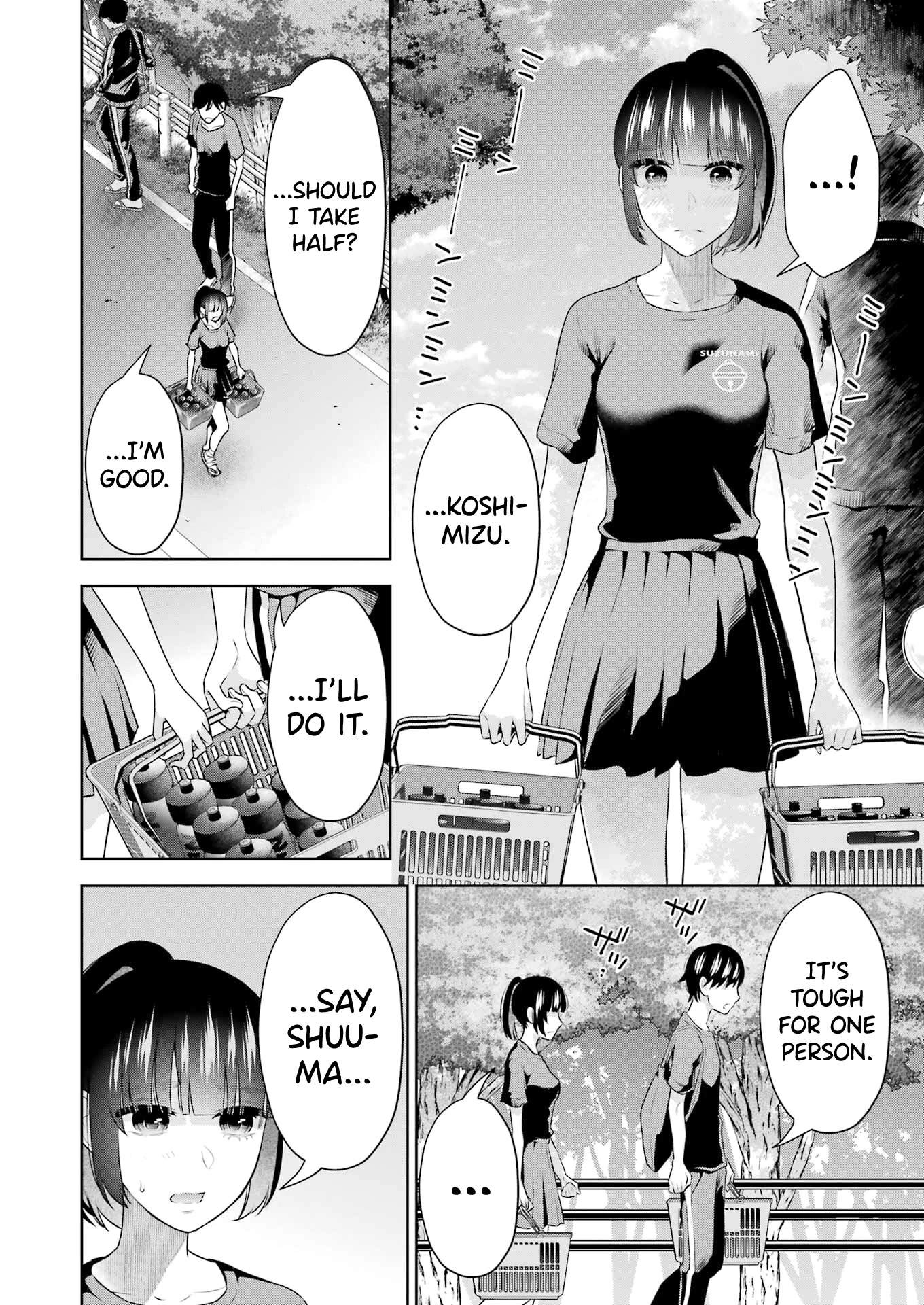 I'll Tickle You, Sensei Chapter 25 page 4 - Chapter 25