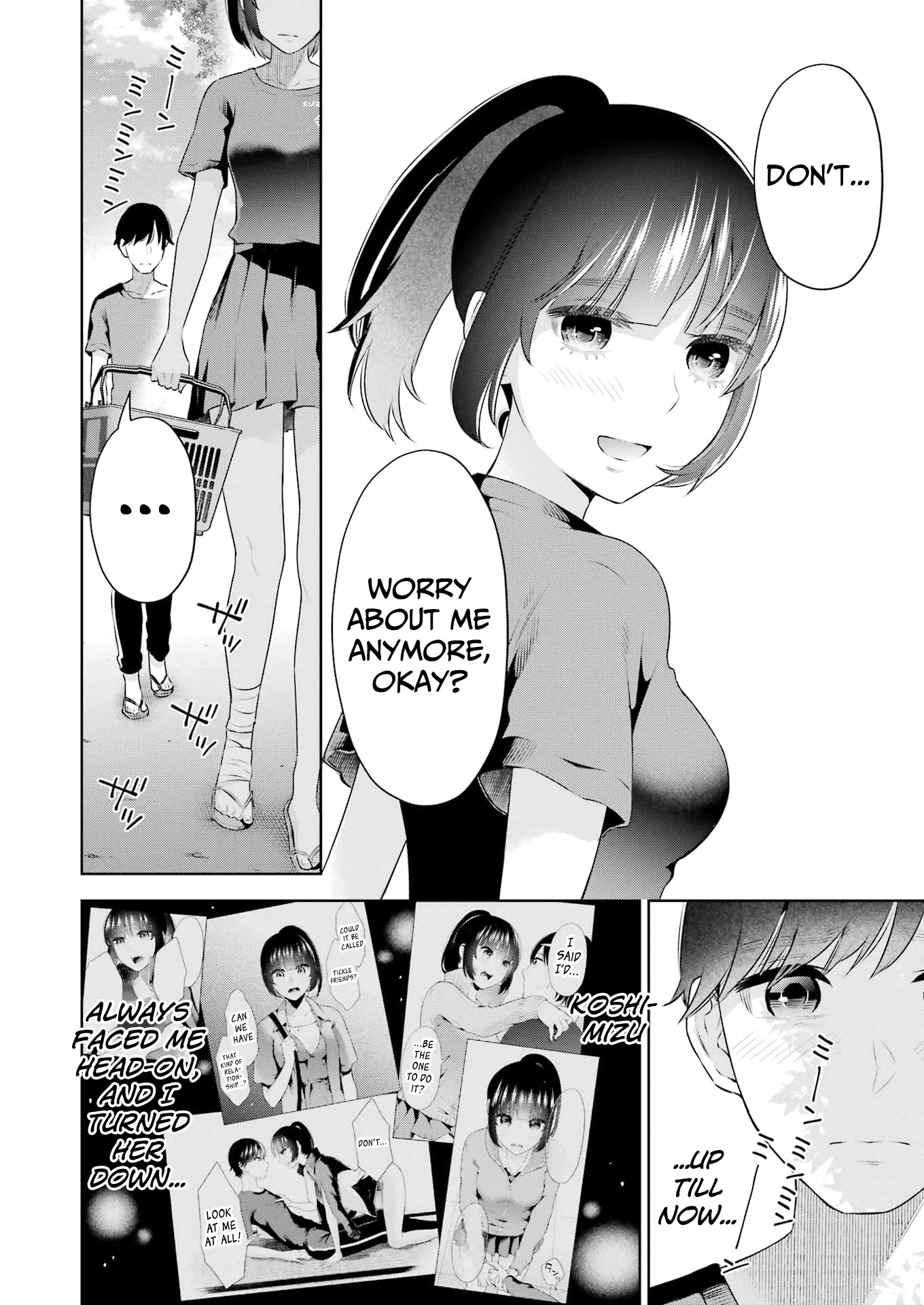 I'll Tickle You, Sensei Chapter 25 page 6 - Chapter 25