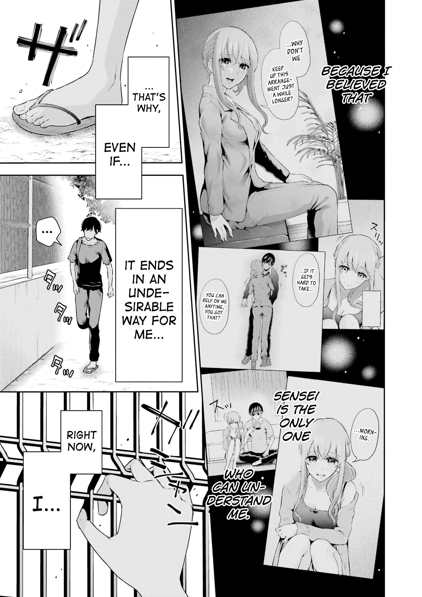 I'll Tickle You, Sensei Chapter 25 page 7 - Chapter 25