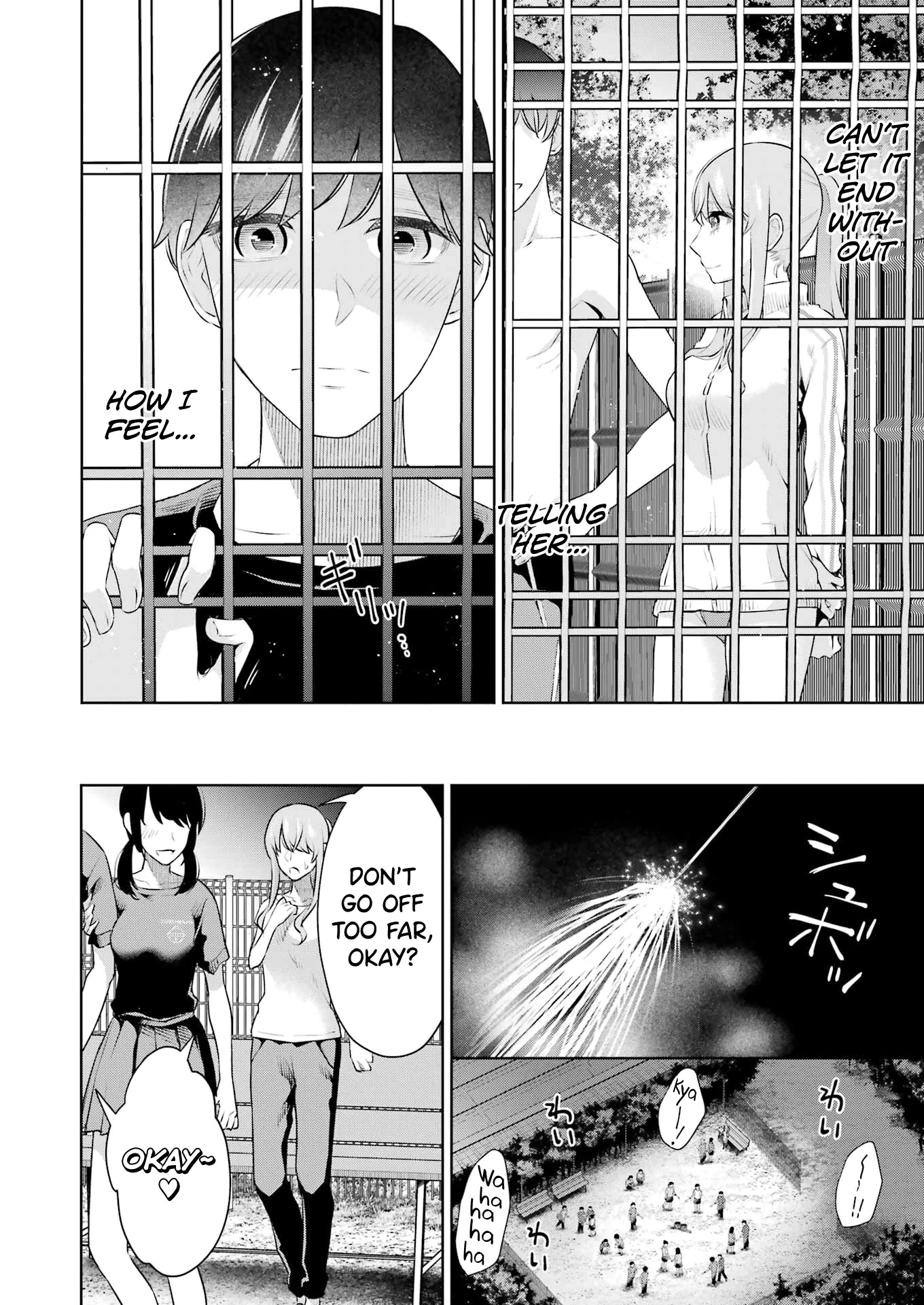 I'll Tickle You, Sensei Chapter 25 page 8 - Chapter 25