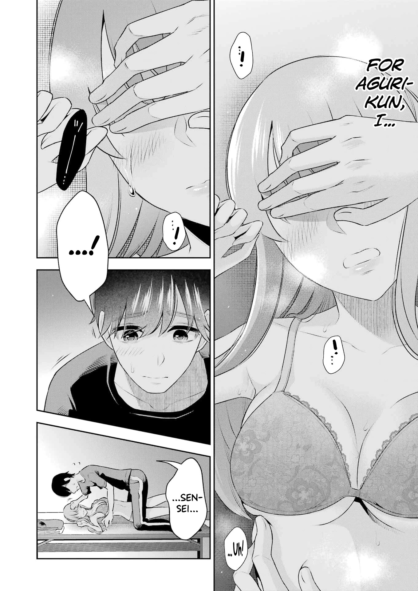 I'll Tickle You, Sensei Chapter 26 page 8 - Chapter 26