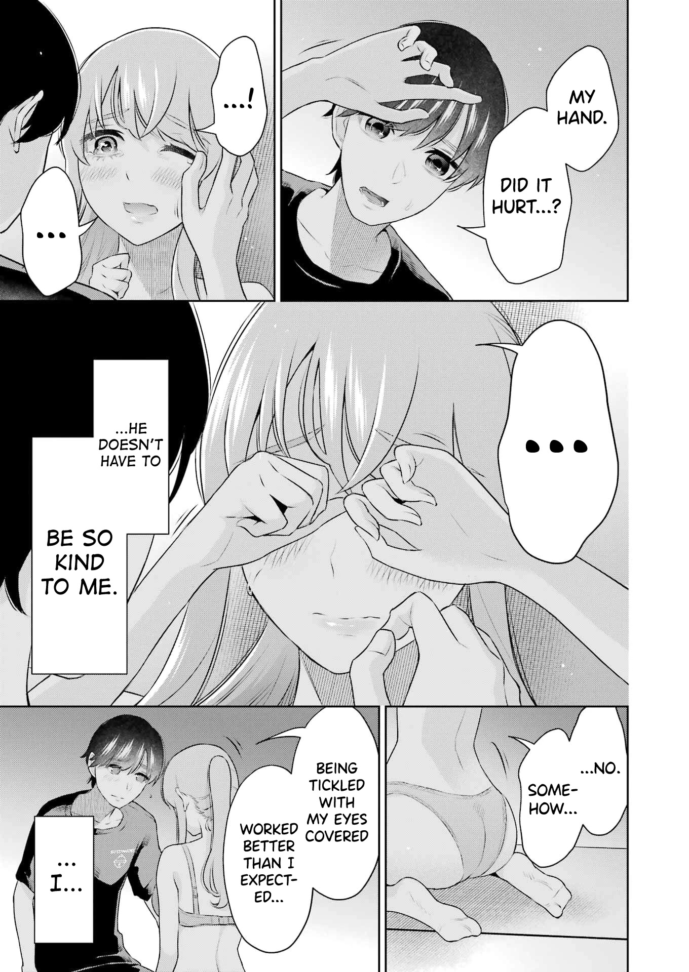 I'll Tickle You, Sensei Chapter 26 page 9 - Chapter 26