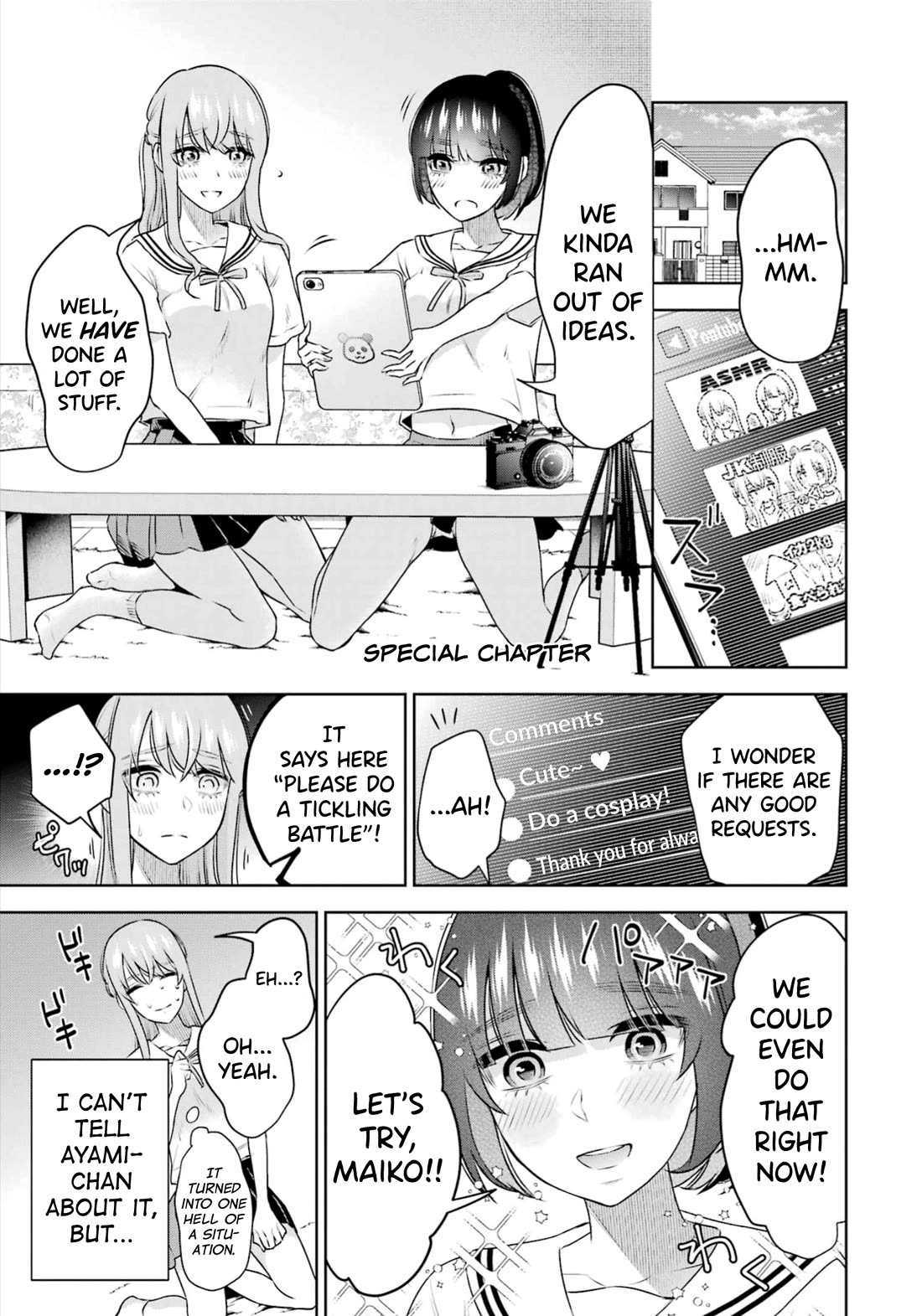I'll Tickle You, Sensei Chapter 27.5 page 2 - Chapter 27.5