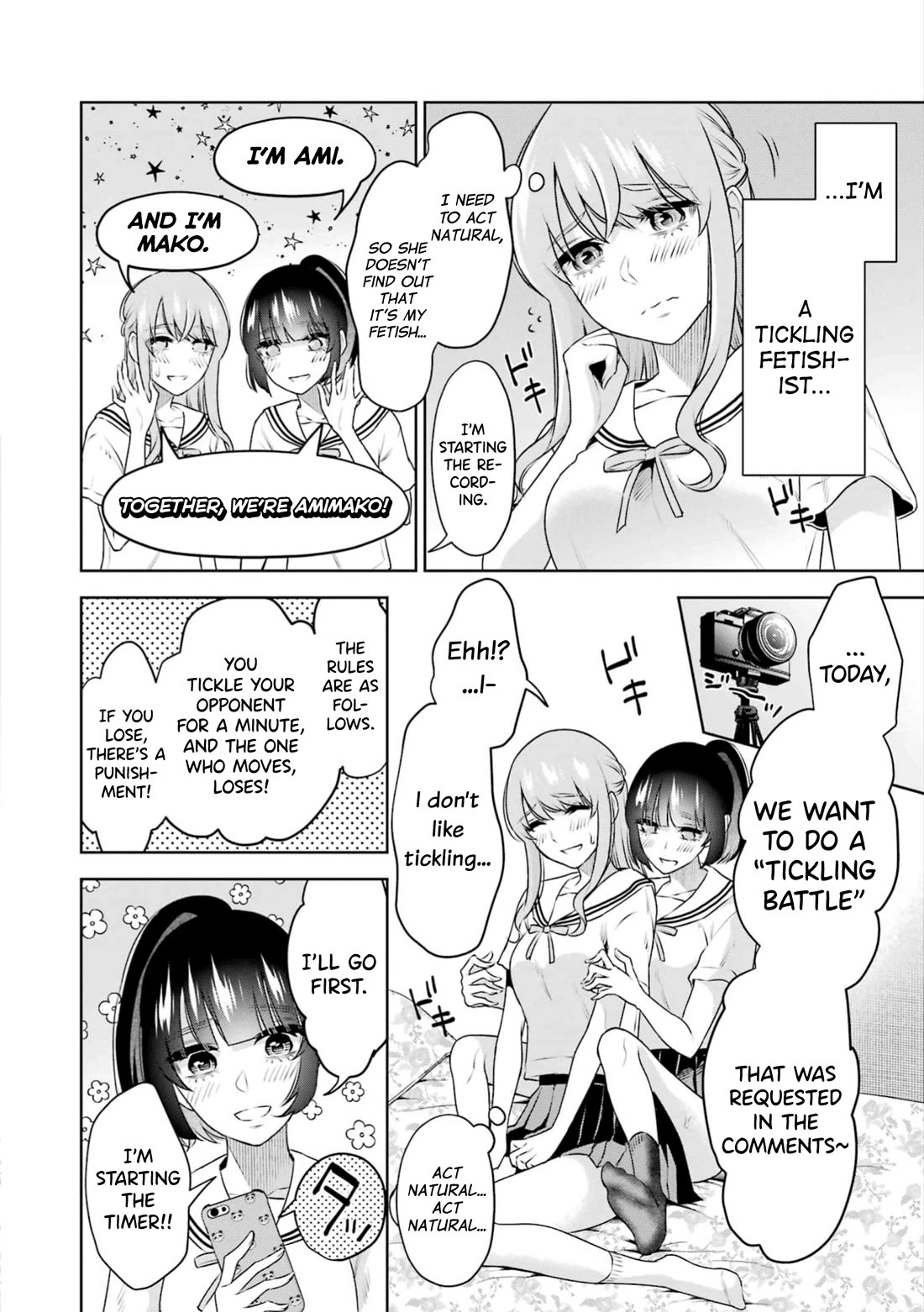 I'll Tickle You, Sensei Chapter 27.5 page 3 - Chapter 27.5