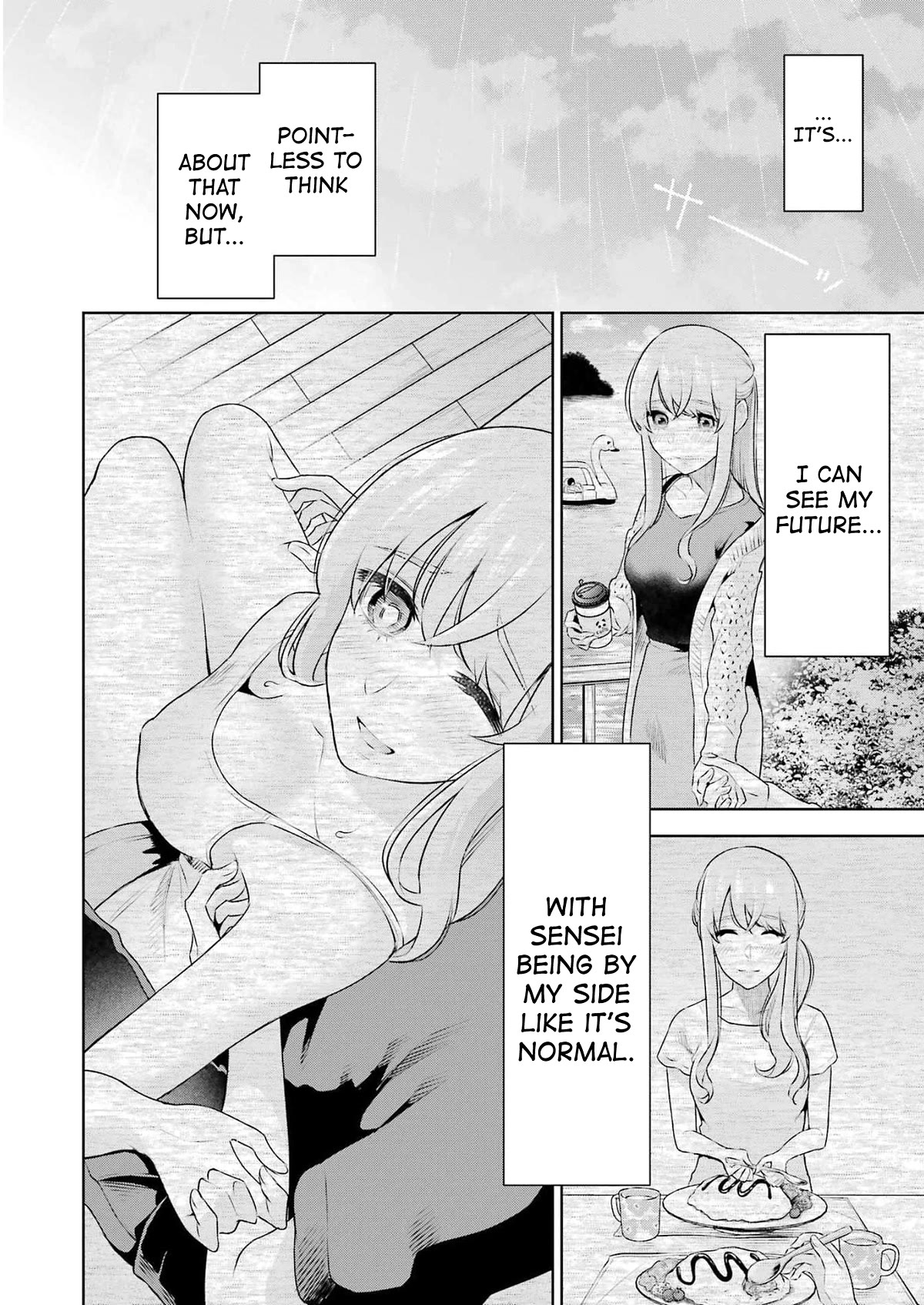 I'll Tickle You, Sensei Chapter 27 page 14 - Chapter 27