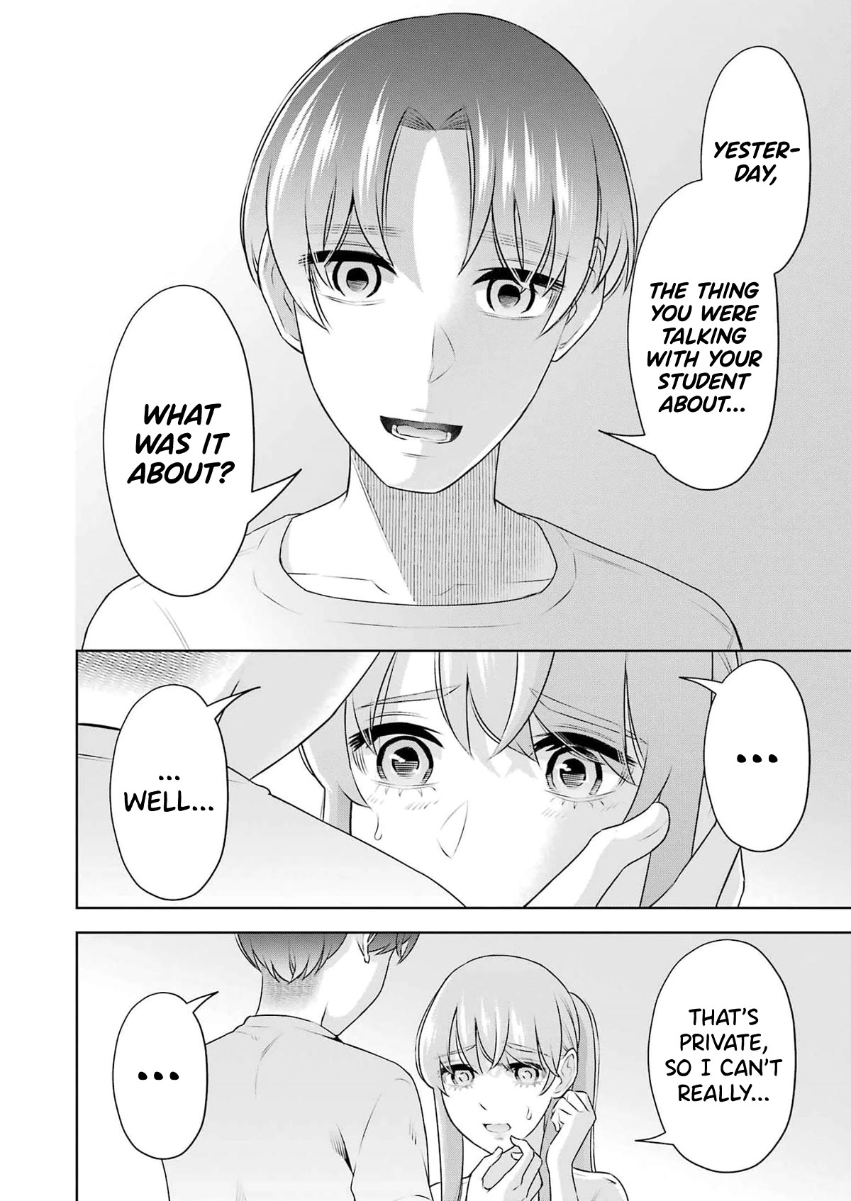 I'll Tickle You, Sensei Chapter 27 page 4 - Chapter 27