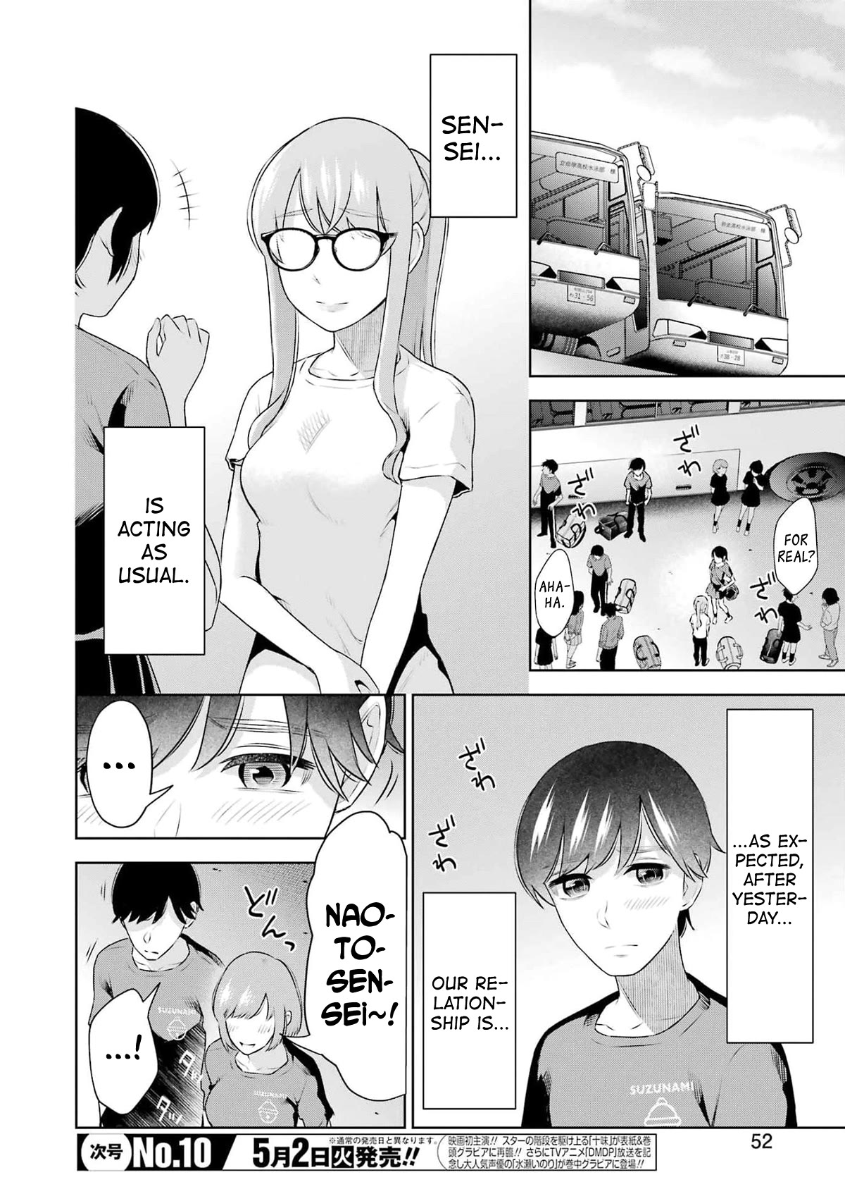 I'll Tickle You, Sensei Chapter 27 page 6 - Chapter 27
