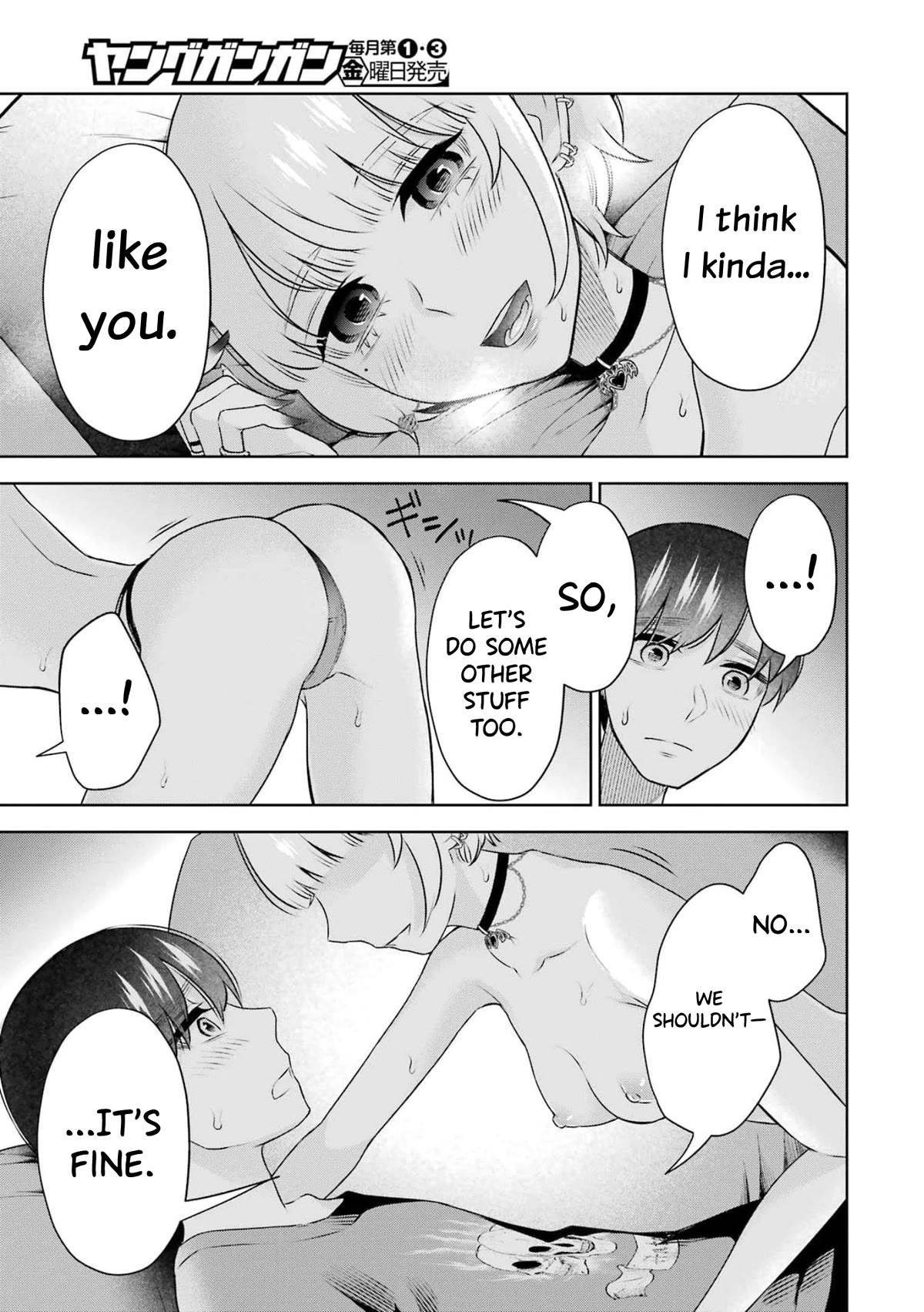 I'll Tickle You, Sensei Chapter 28 page 16 - Chapter 28