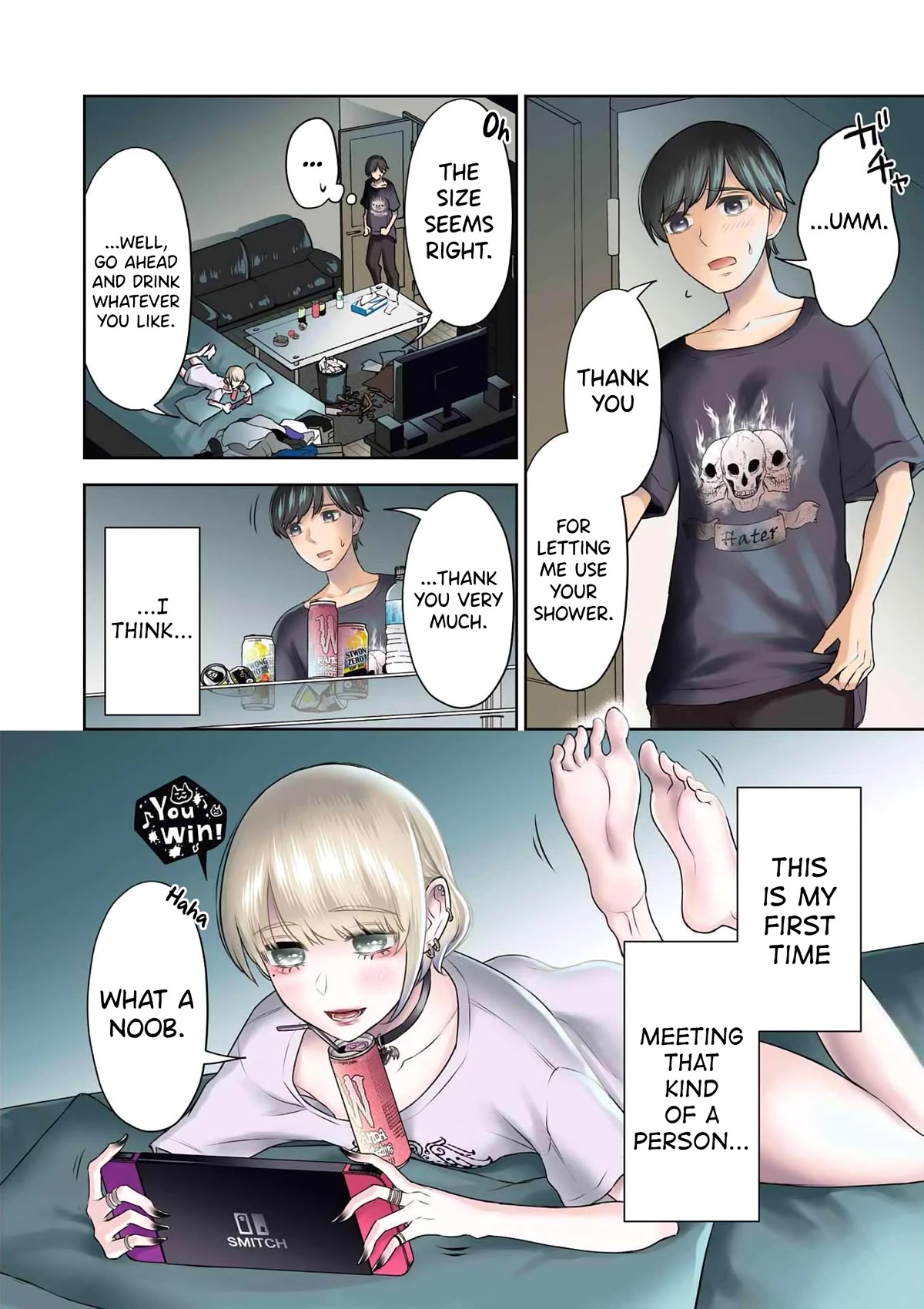 I'll Tickle You, Sensei Chapter 28 page 3 - Chapter 28