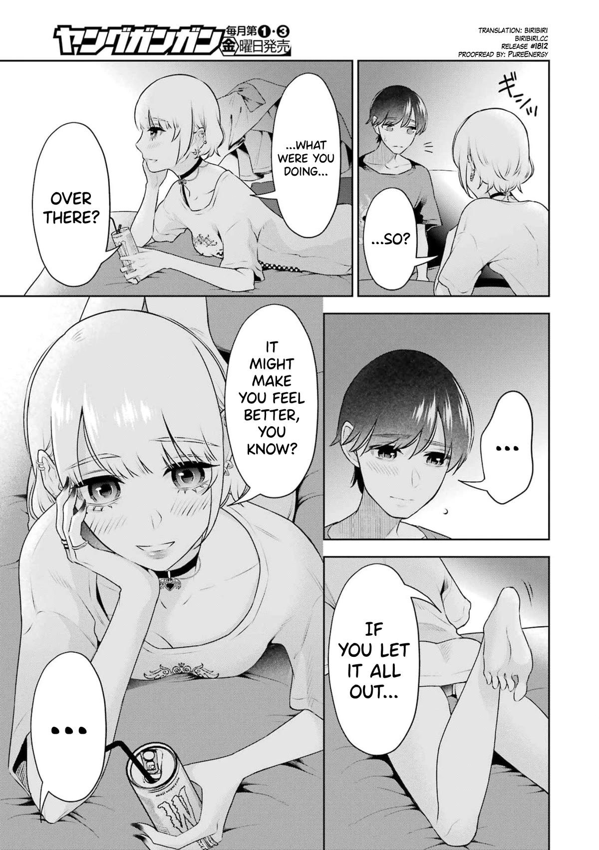 I'll Tickle You, Sensei Chapter 28 page 4 - Chapter 28