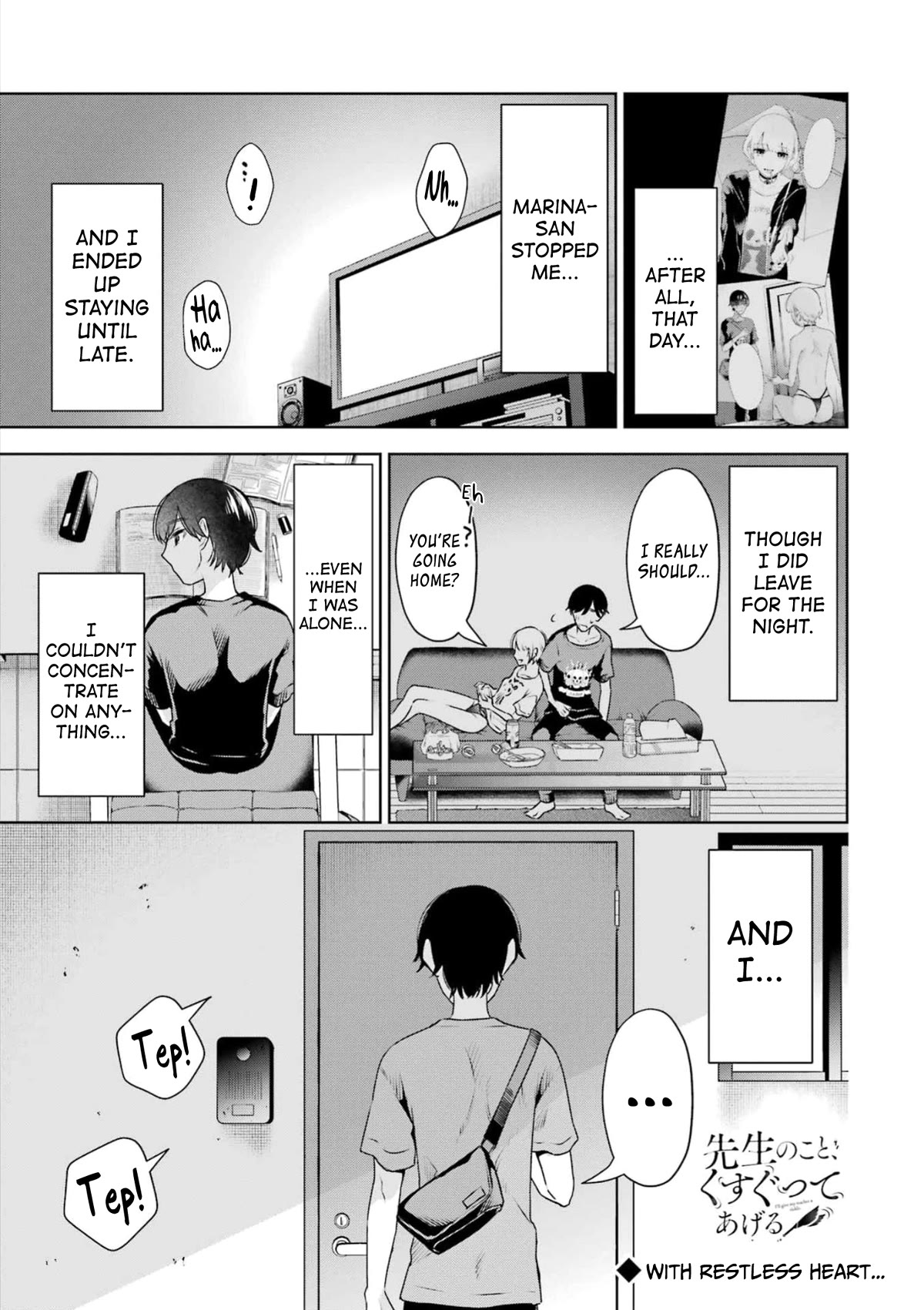 I'll Tickle You, Sensei Chapter 29 page 1 - Chapter 29