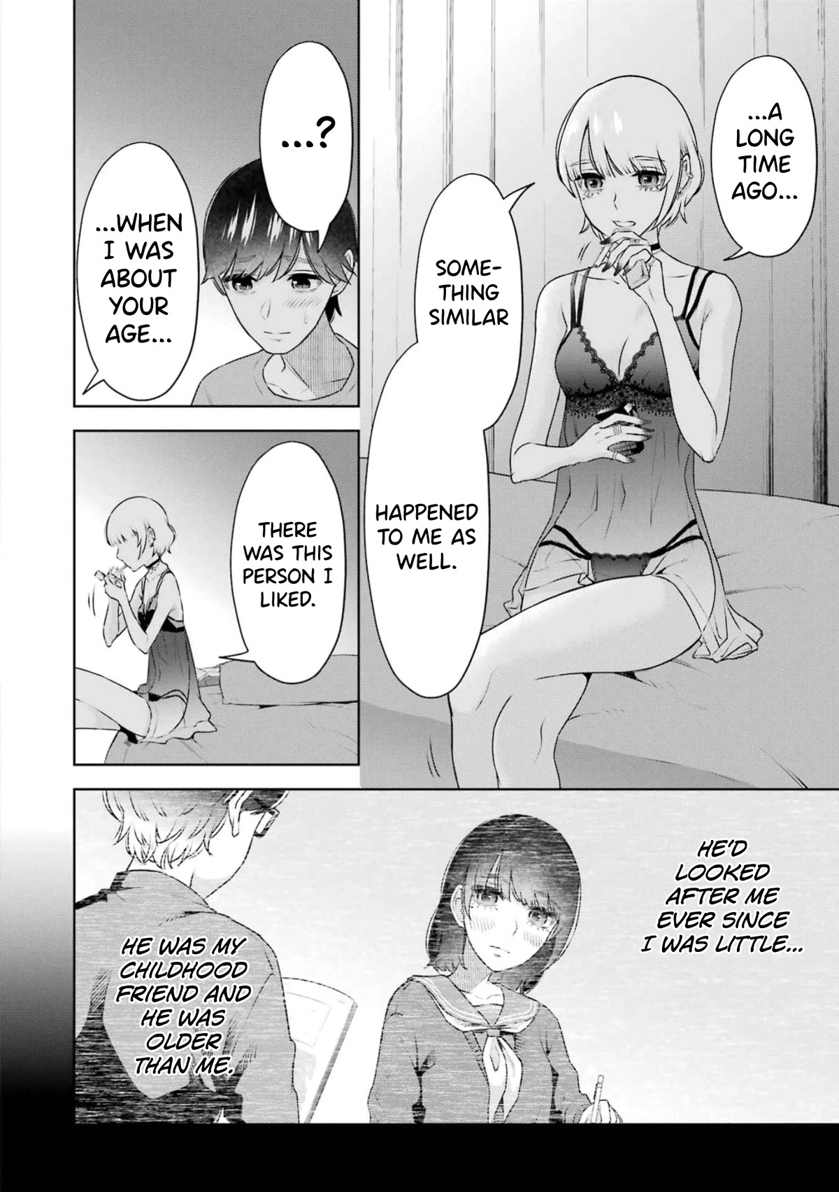 I'll Tickle You, Sensei Chapter 29 page 14 - Chapter 29