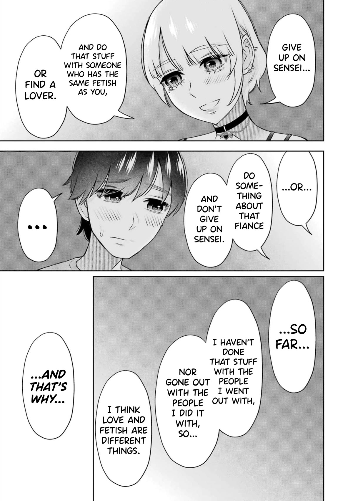 I'll Tickle You, Sensei Chapter 29 page 17 - Chapter 29