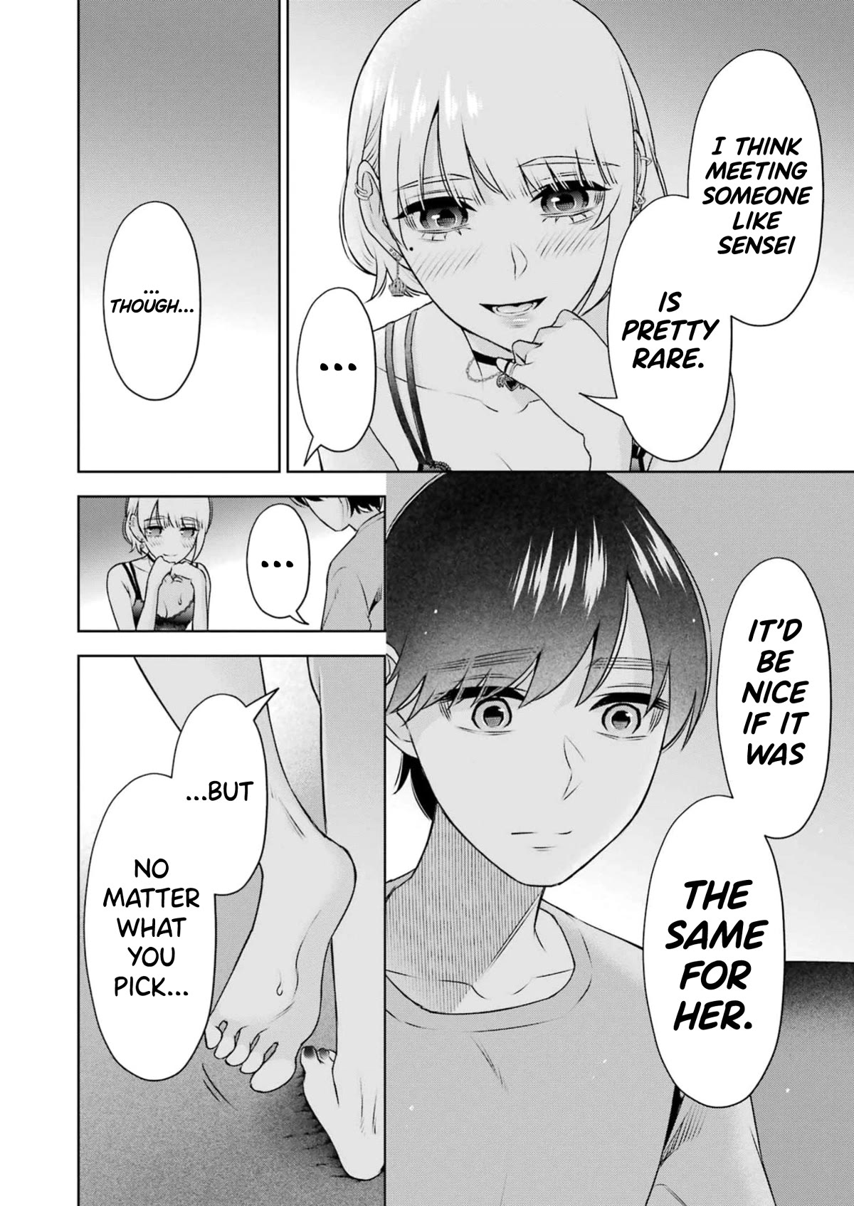 I'll Tickle You, Sensei Chapter 29 page 18 - Chapter 29