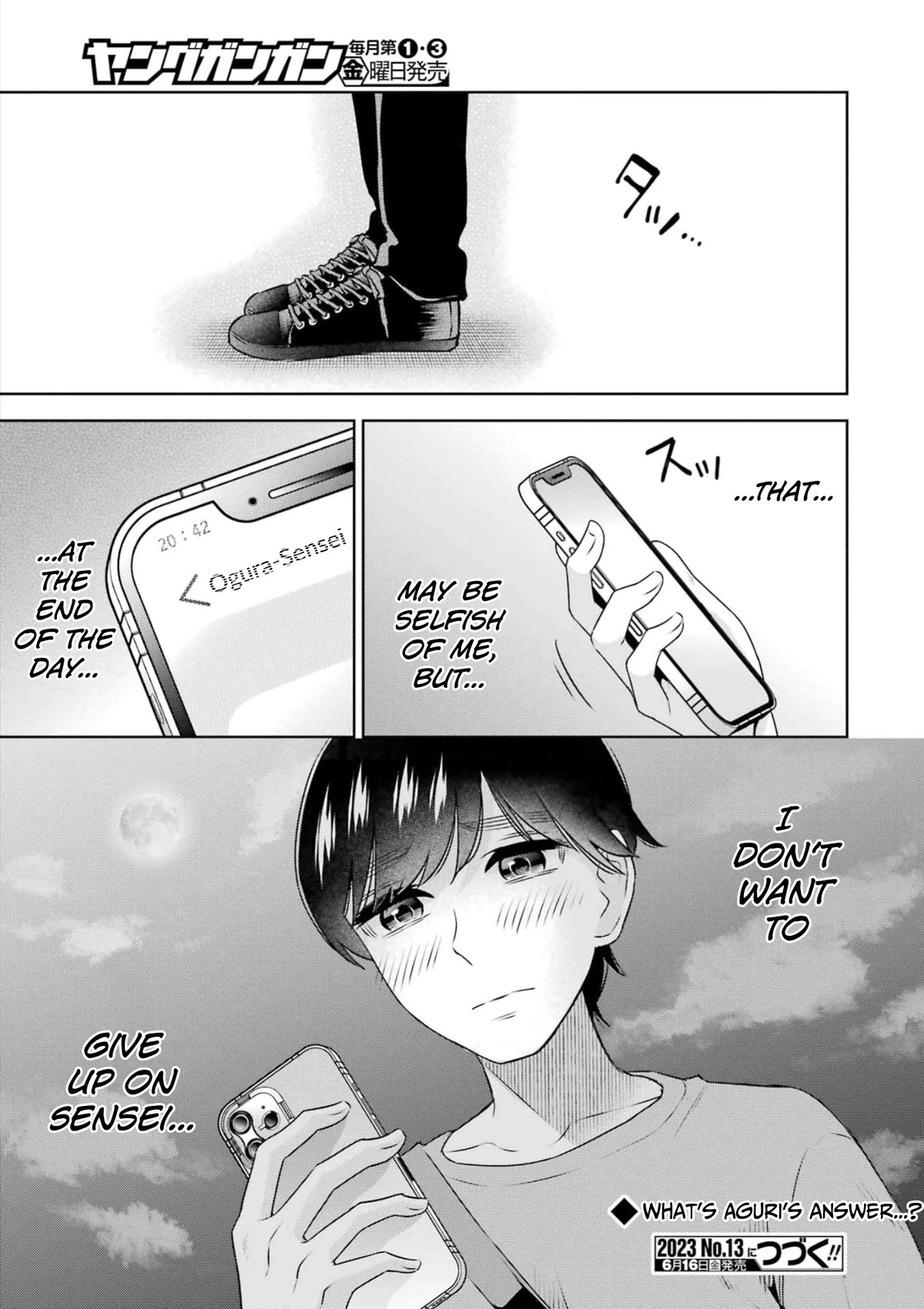 I'll Tickle You, Sensei Chapter 29 page 21 - Chapter 29