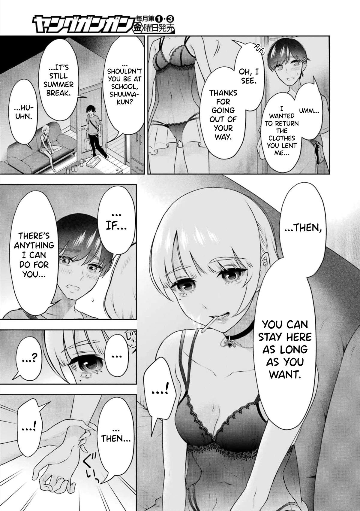 I'll Tickle You, Sensei Chapter 29 page 3 - Chapter 29