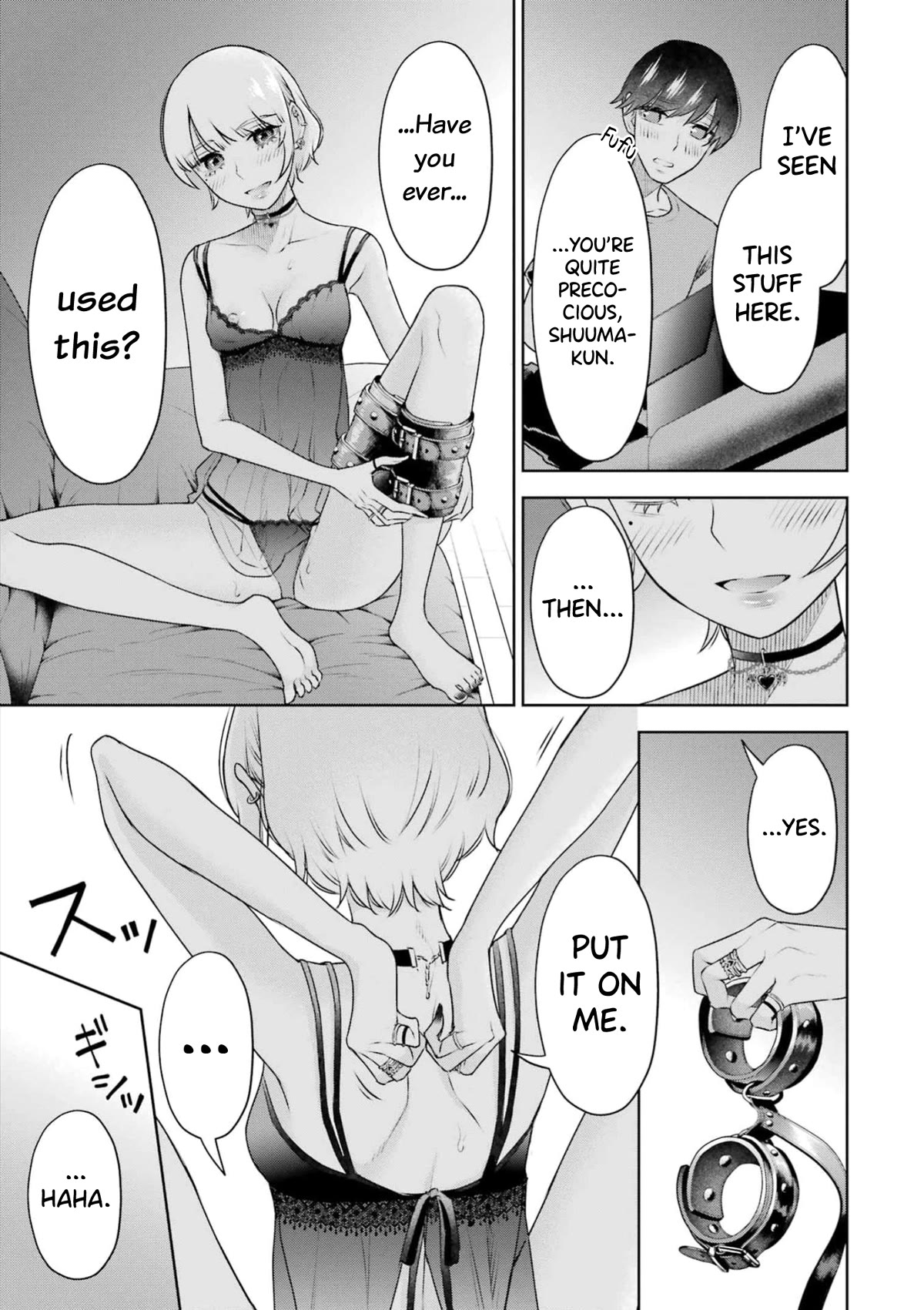 I'll Tickle You, Sensei Chapter 29 page 7 - Chapter 29