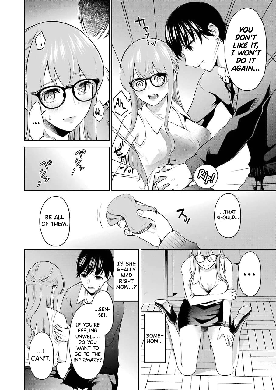 I'll Tickle You, Sensei Chapter 3 page 18 - Chapter 3
