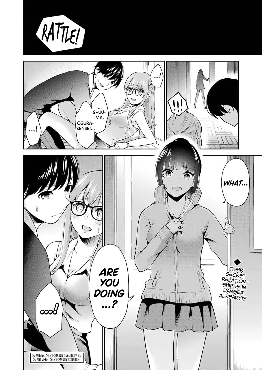 I'll Tickle You, Sensei Chapter 3 page 20 - Chapter 3