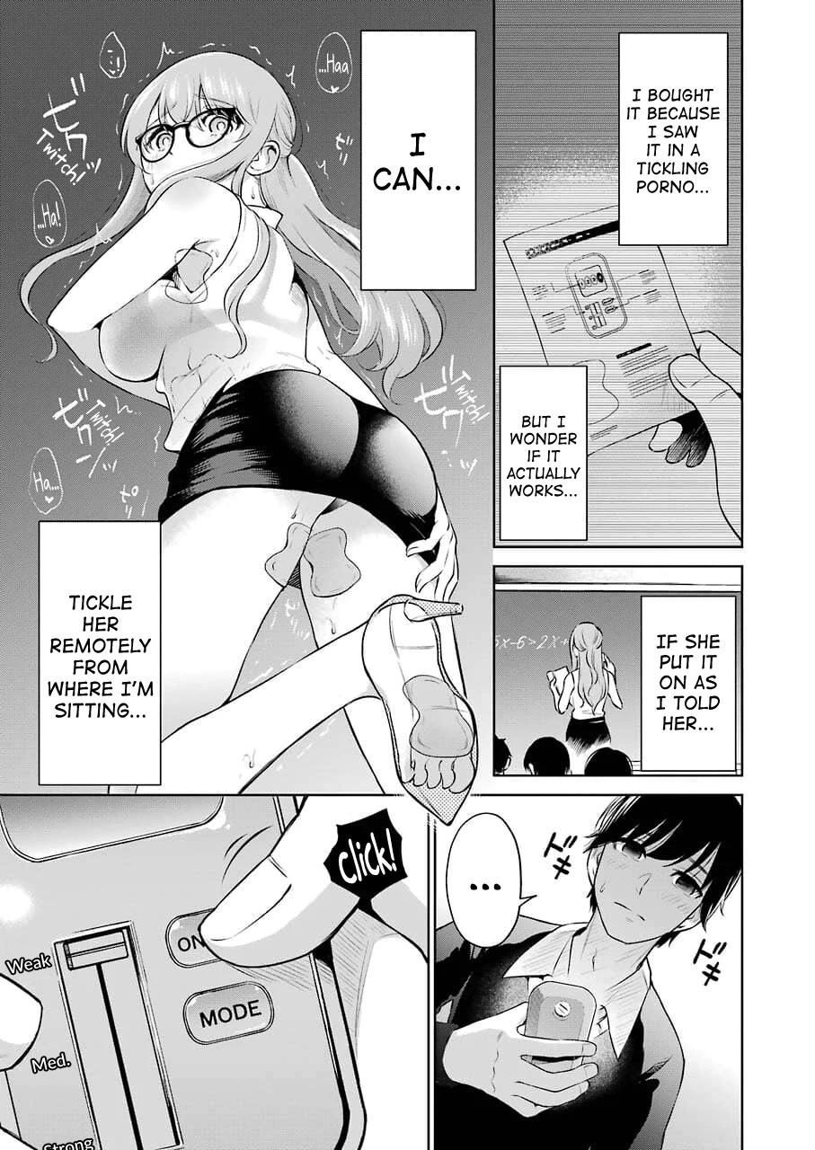 I'll Tickle You, Sensei Chapter 3 page 3 - Chapter 3