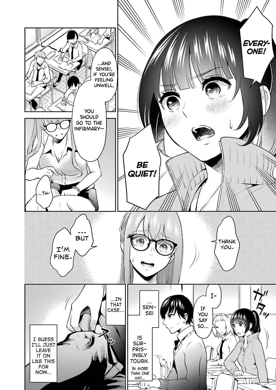 I'll Tickle You, Sensei Chapter 3 page 8 - Chapter 3
