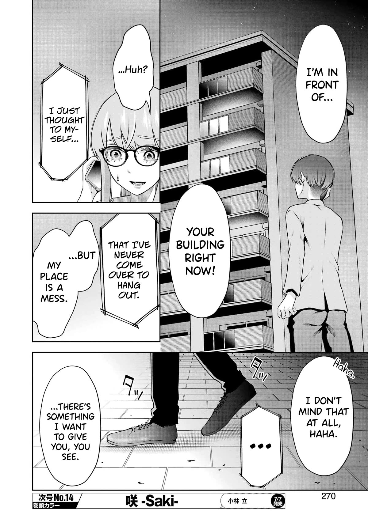 I'll Tickle You, Sensei Chapter 30 page 10 - Chapter 30