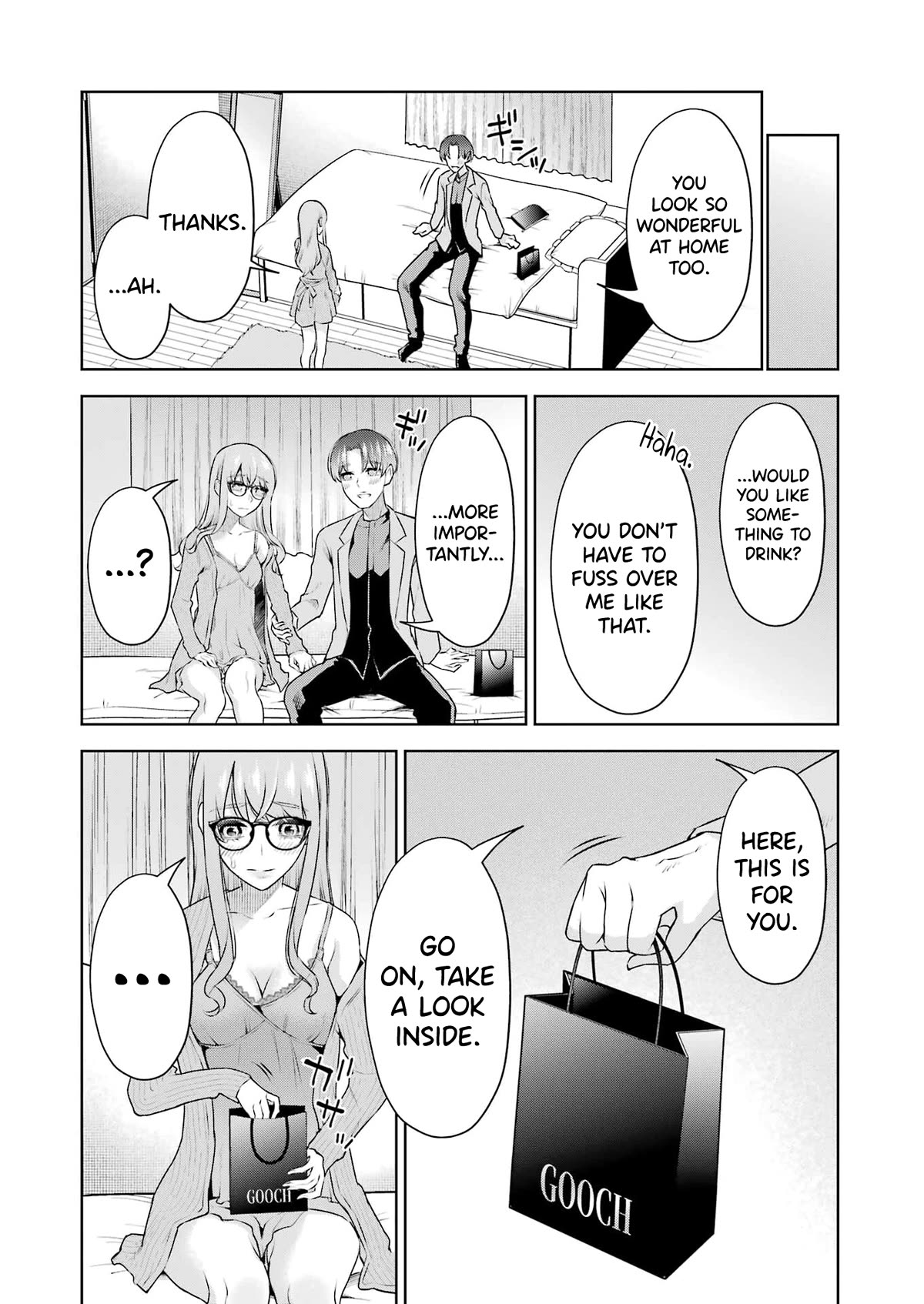 I'll Tickle You, Sensei Chapter 30 page 12 - Chapter 30