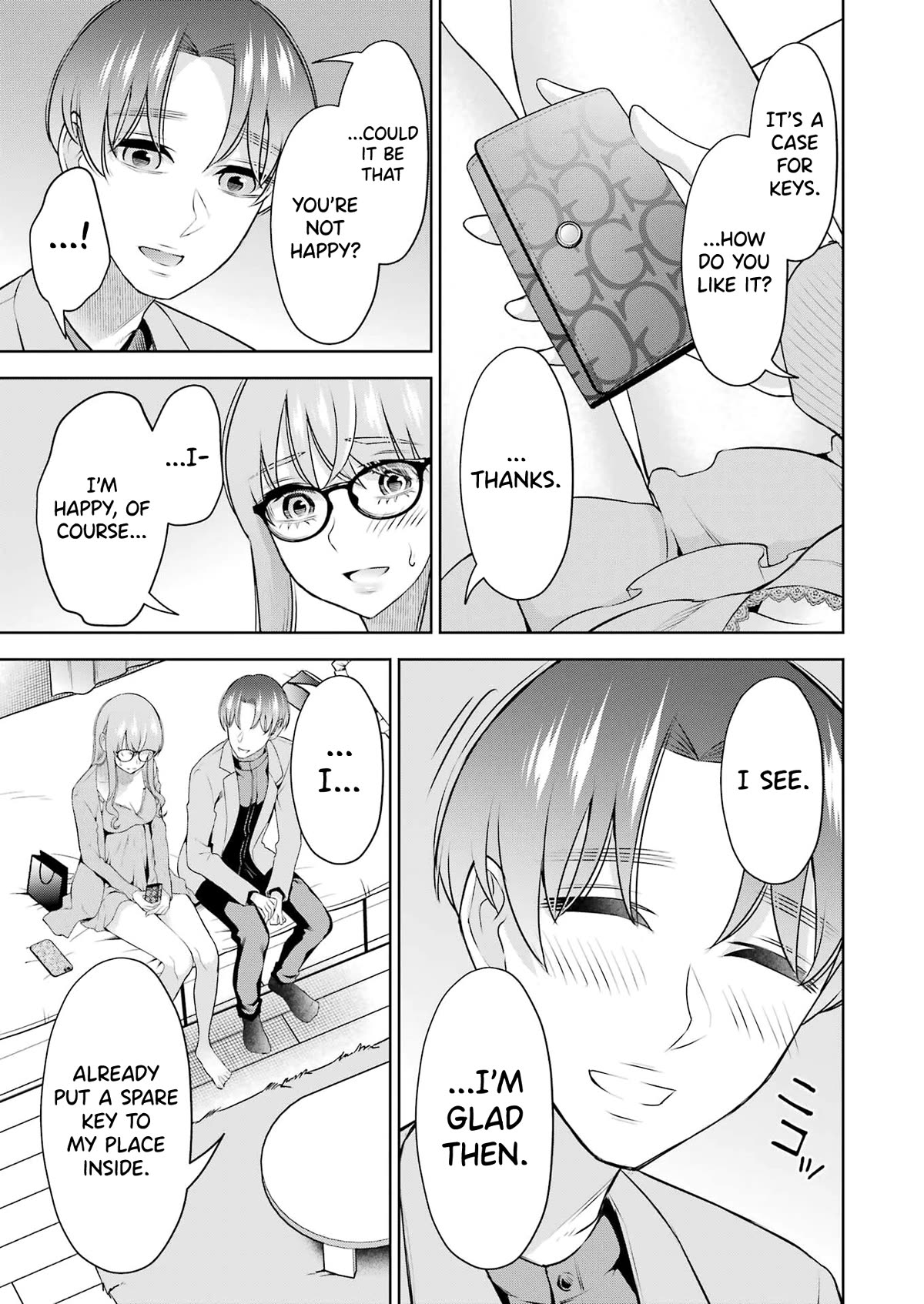 I'll Tickle You, Sensei Chapter 30 page 13 - Chapter 30