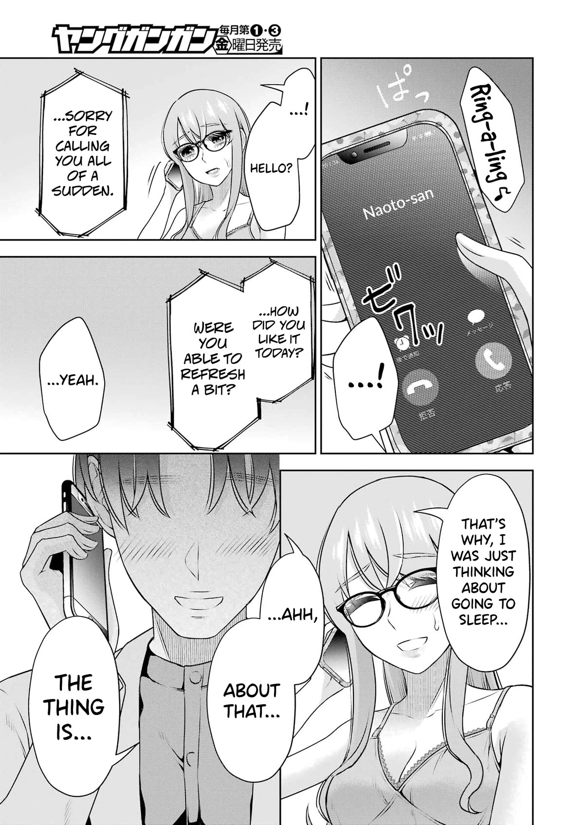 I'll Tickle You, Sensei Chapter 30 page 9 - Chapter 30