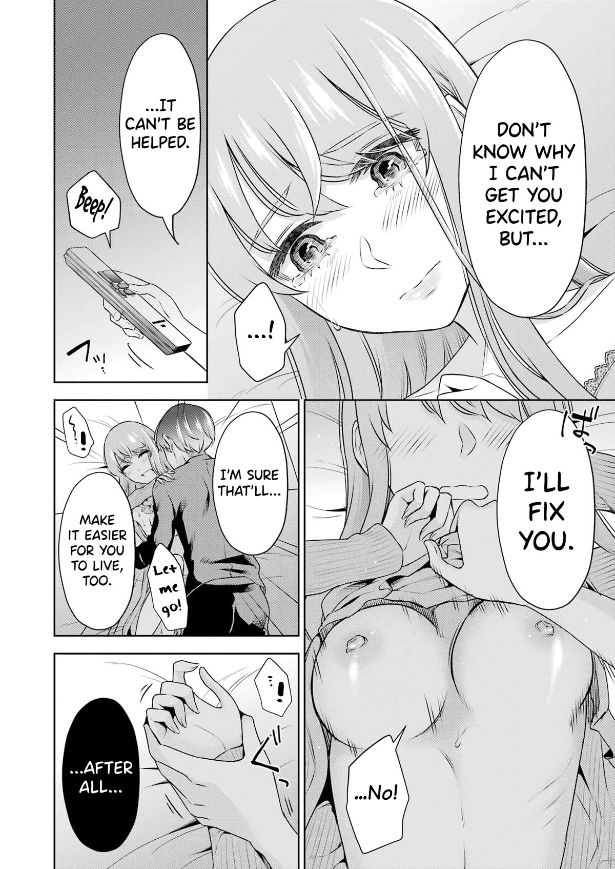 I'll Tickle You, Sensei Chapter 31 page 14 - Chapter 31