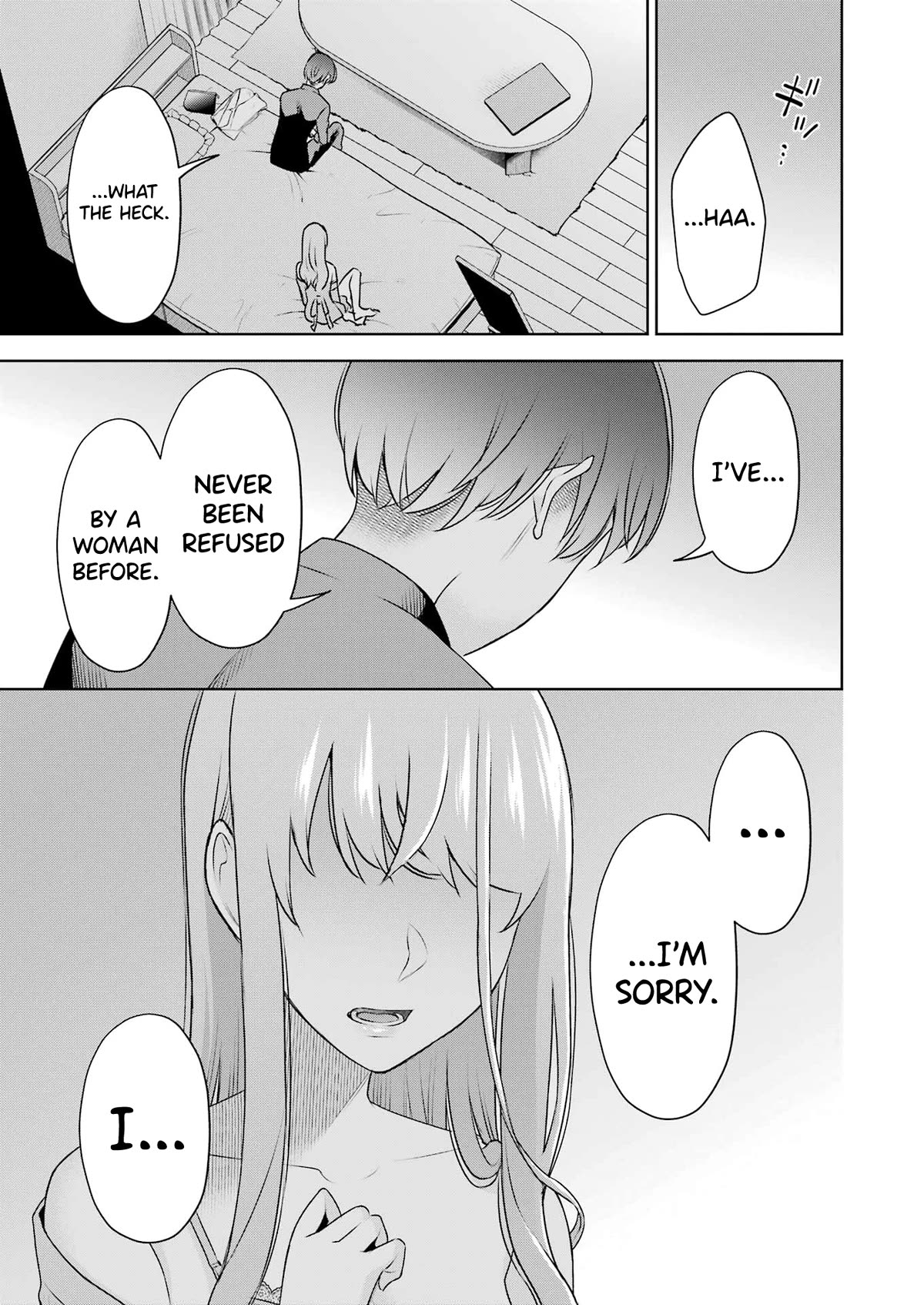 I'll Tickle You, Sensei Chapter 31 page 17 - Chapter 31