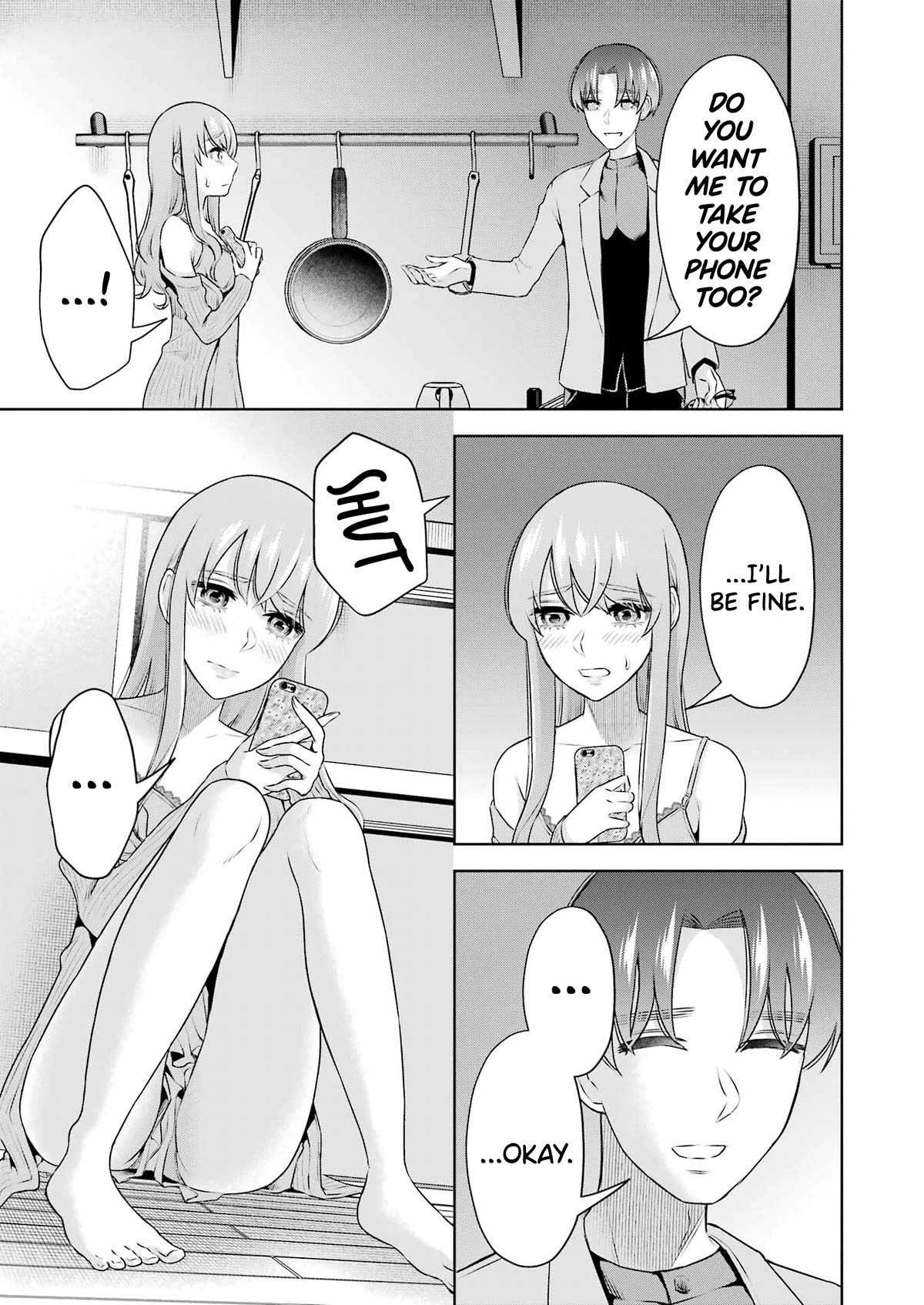 I'll Tickle You, Sensei Chapter 31 page 3 - Chapter 31