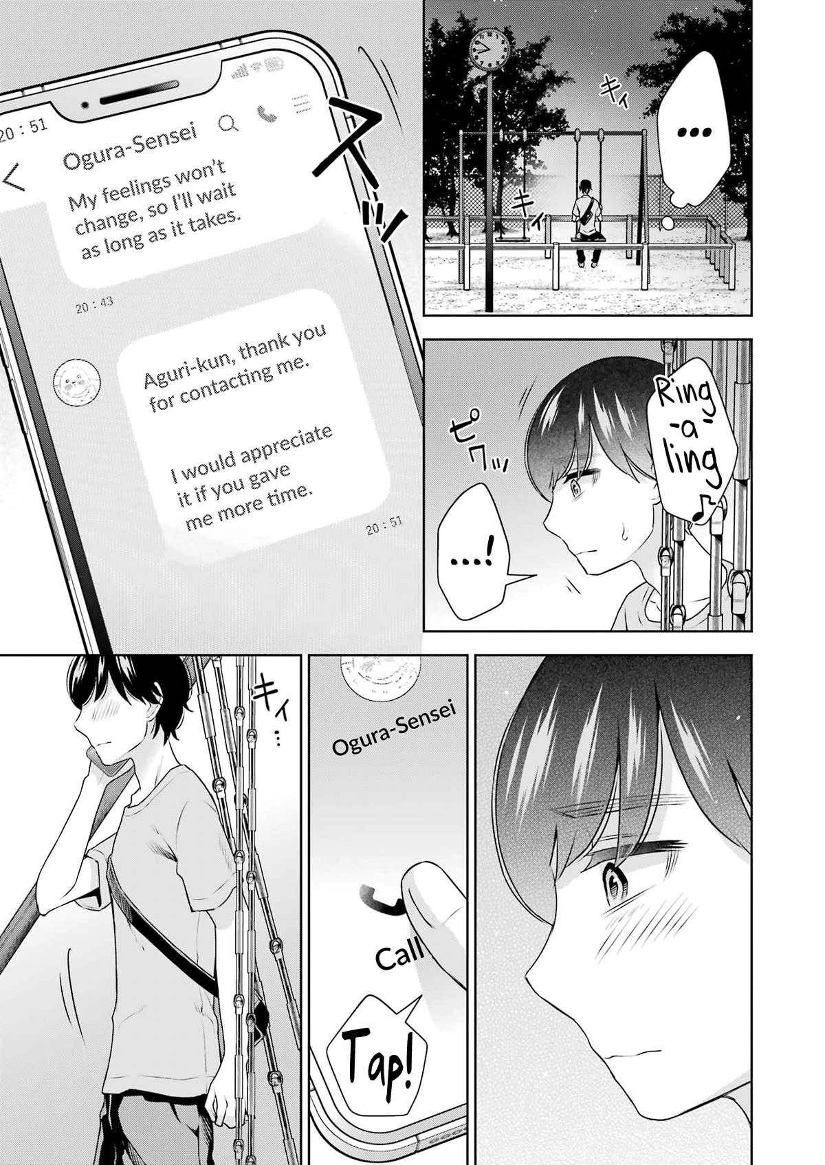 I'll Tickle You, Sensei Chapter 31 page 5 - Chapter 31