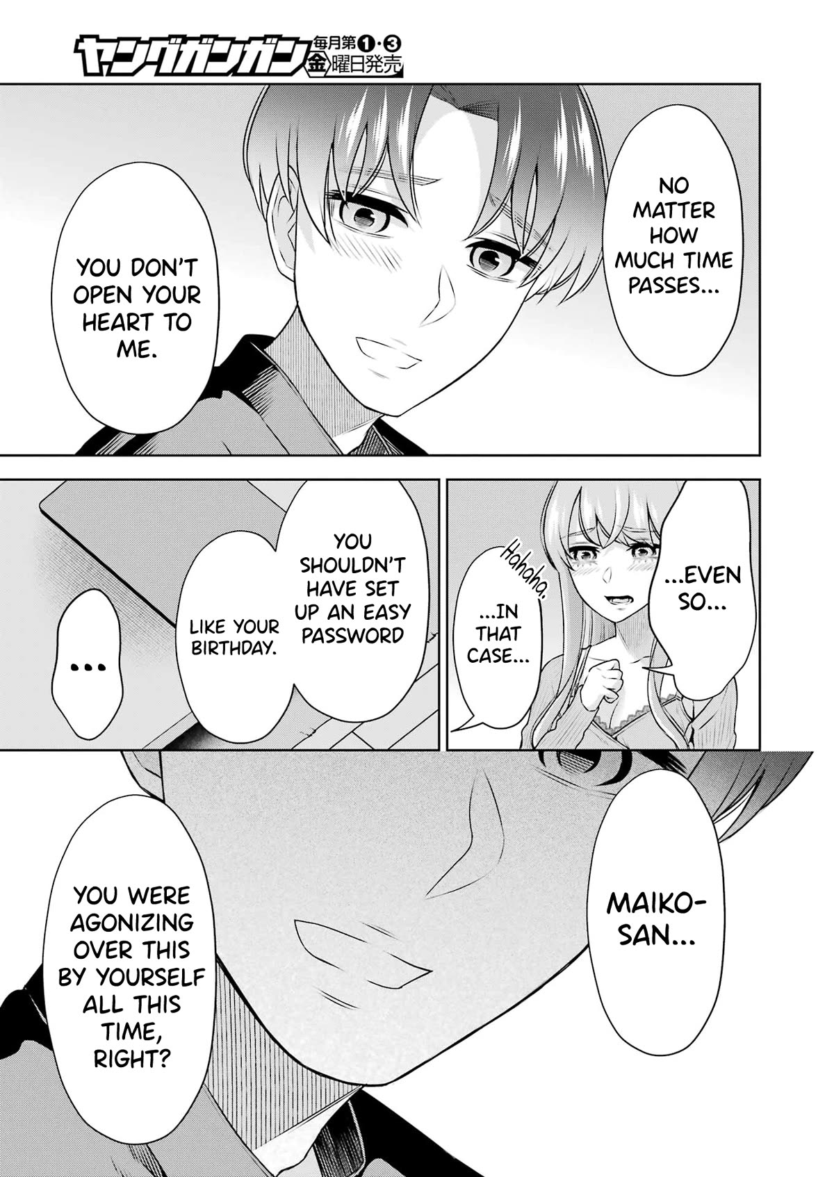I'll Tickle You, Sensei Chapter 31 page 9 - Chapter 31