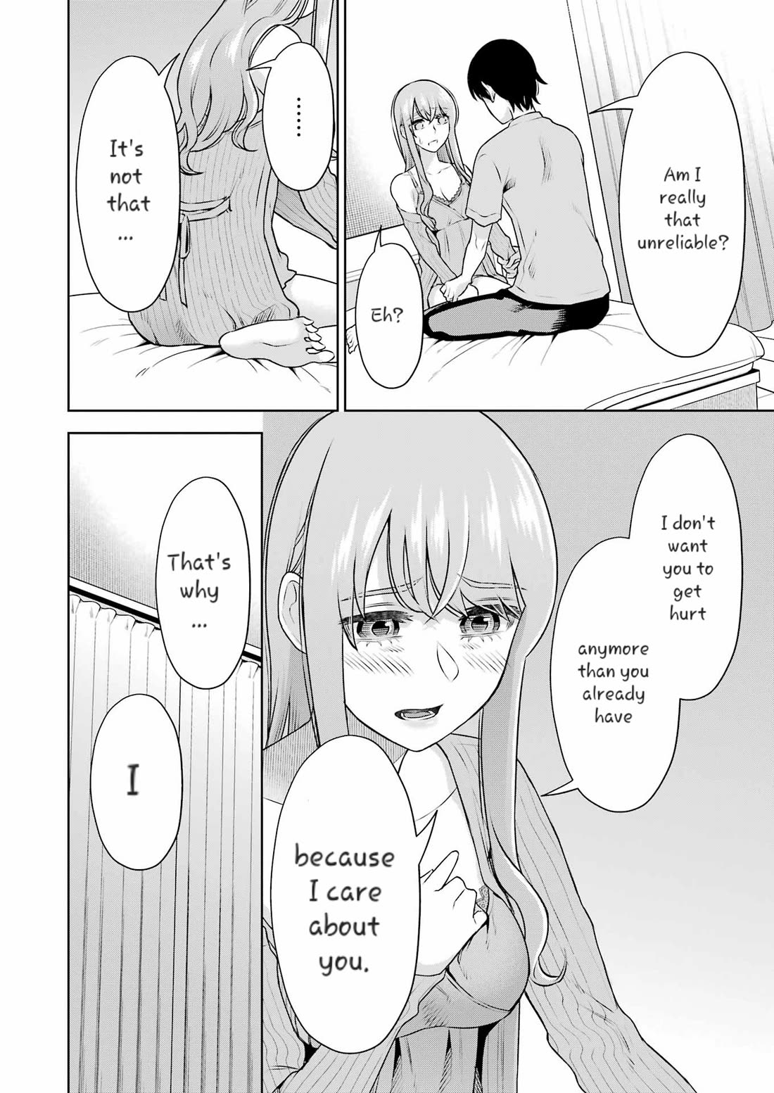 I'll Tickle You, Sensei Chapter 32 page 12 - Chapter 32