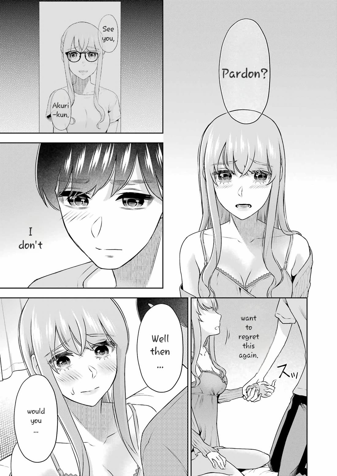I'll Tickle You, Sensei Chapter 32 page 19 - Chapter 32