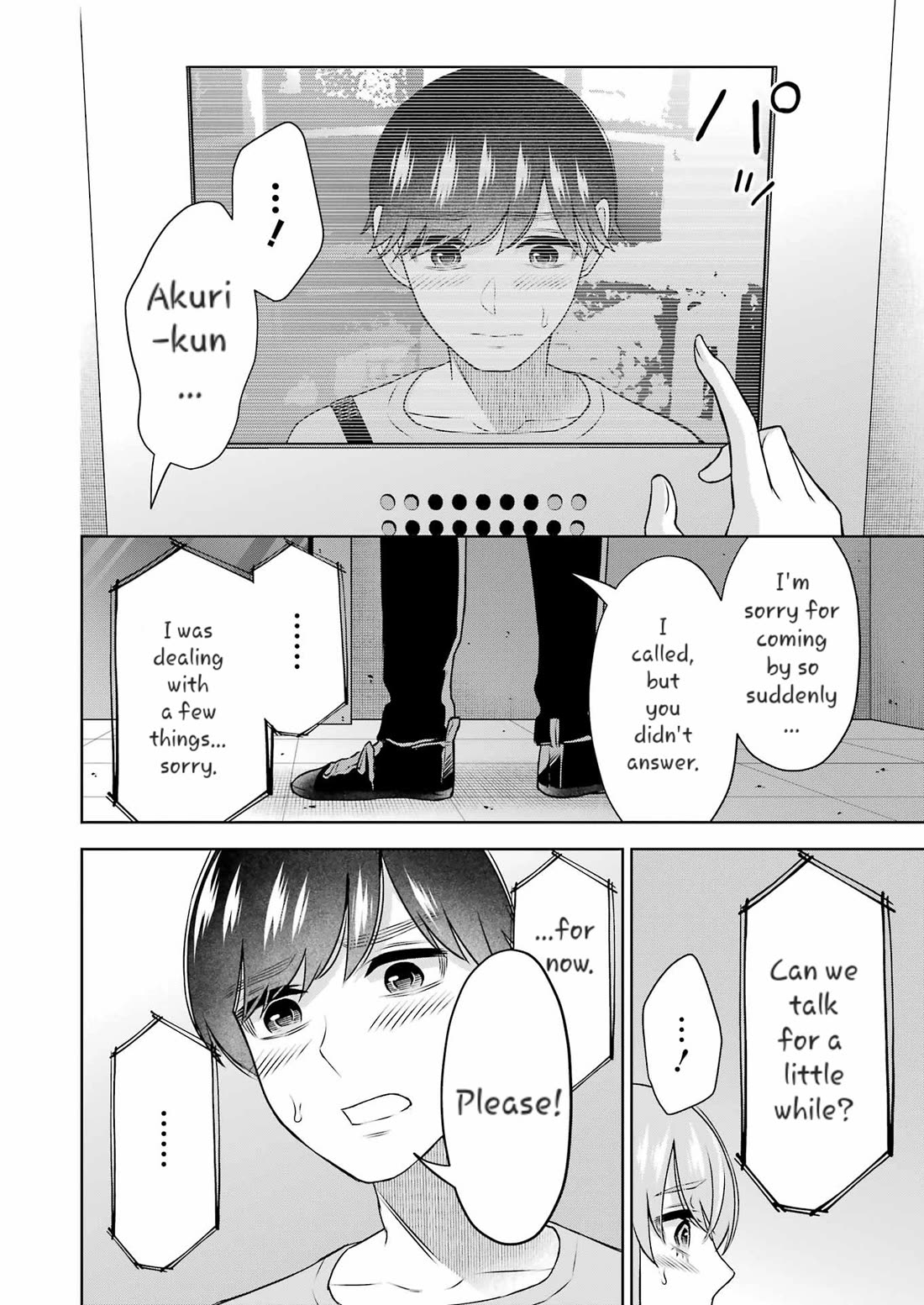 I'll Tickle You, Sensei Chapter 32 page 4 - Chapter 32
