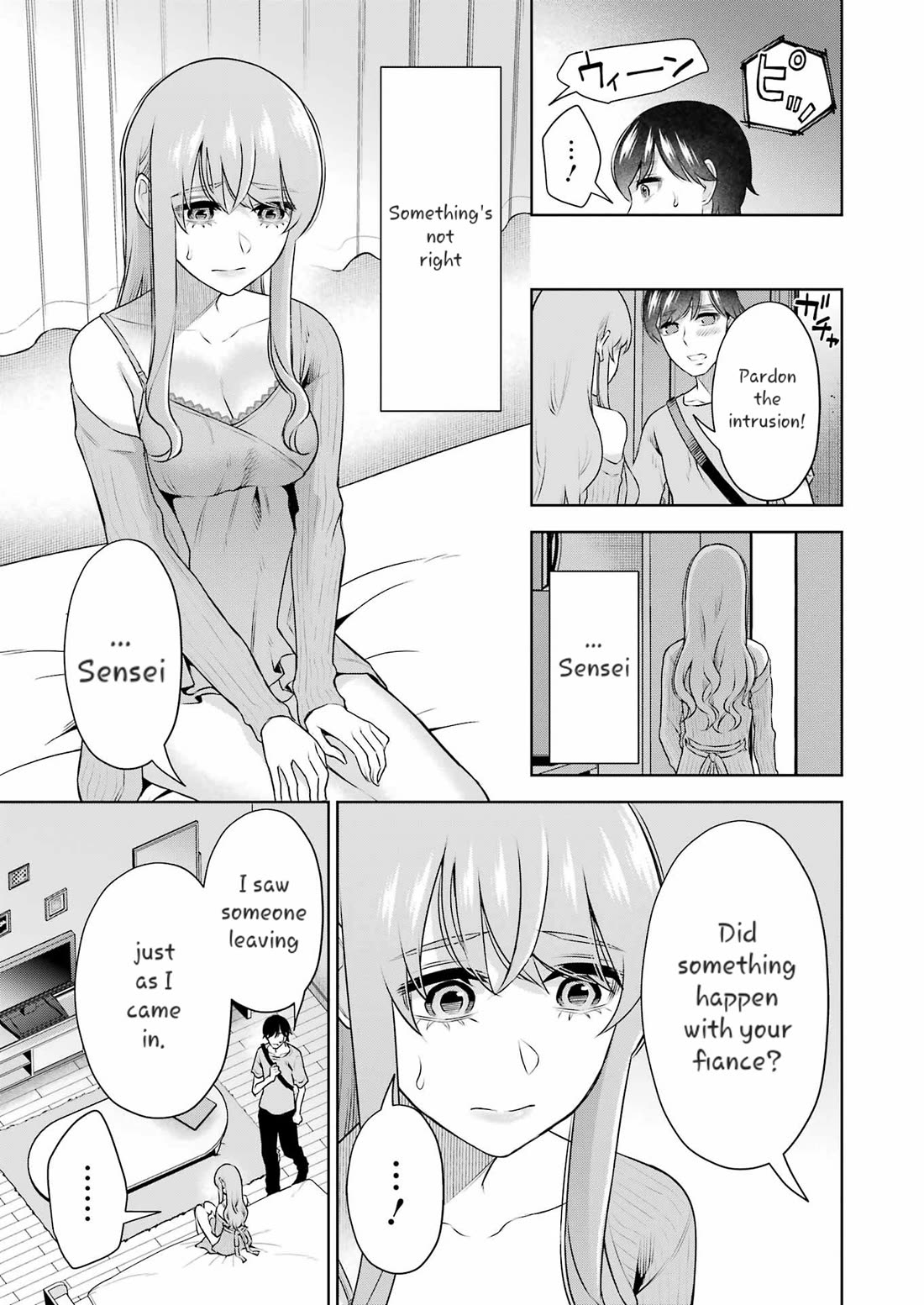 I'll Tickle You, Sensei Chapter 32 page 5 - Chapter 32