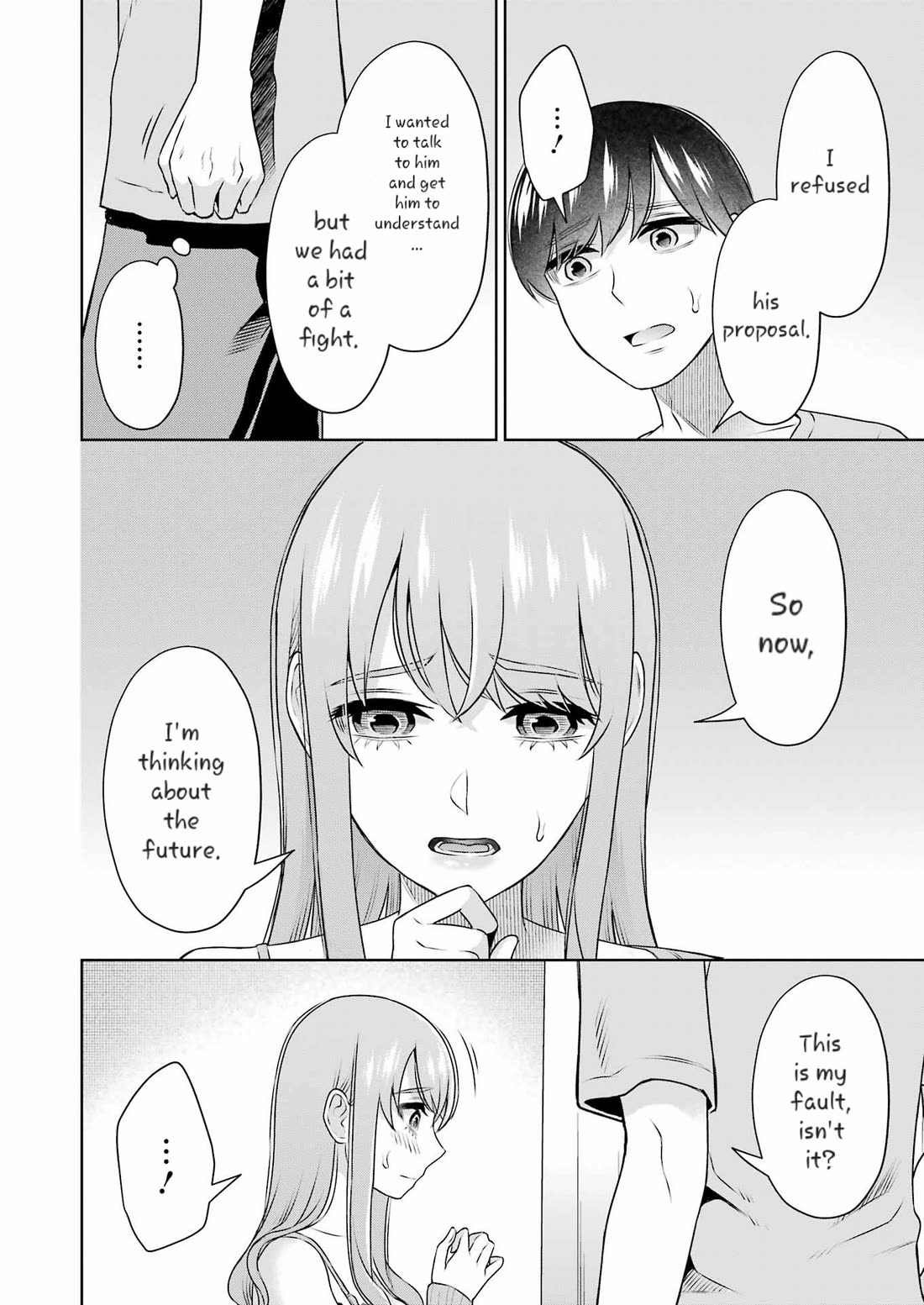 I'll Tickle You, Sensei Chapter 32 page 6 - Chapter 32