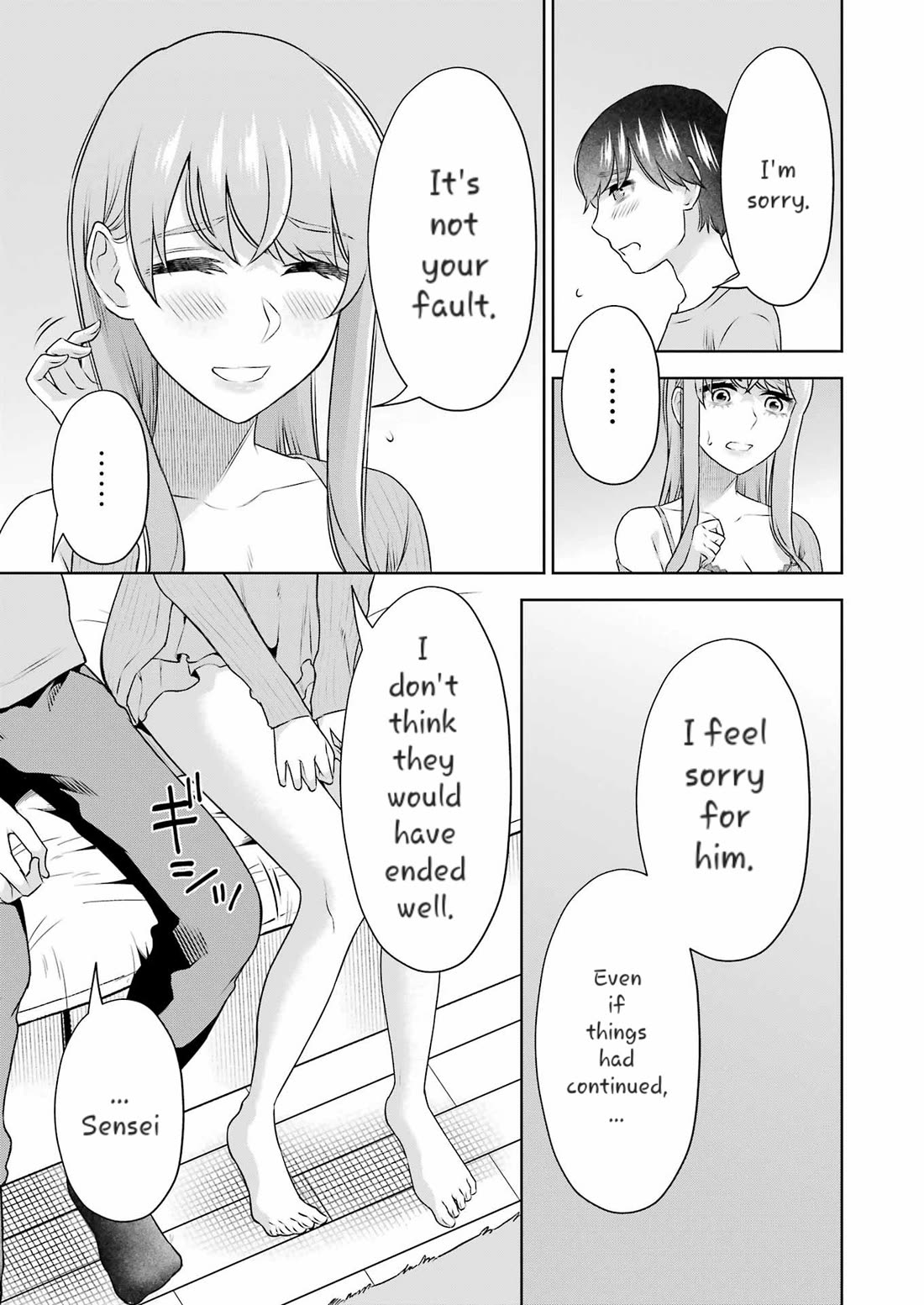 I'll Tickle You, Sensei Chapter 32 page 7 - Chapter 32