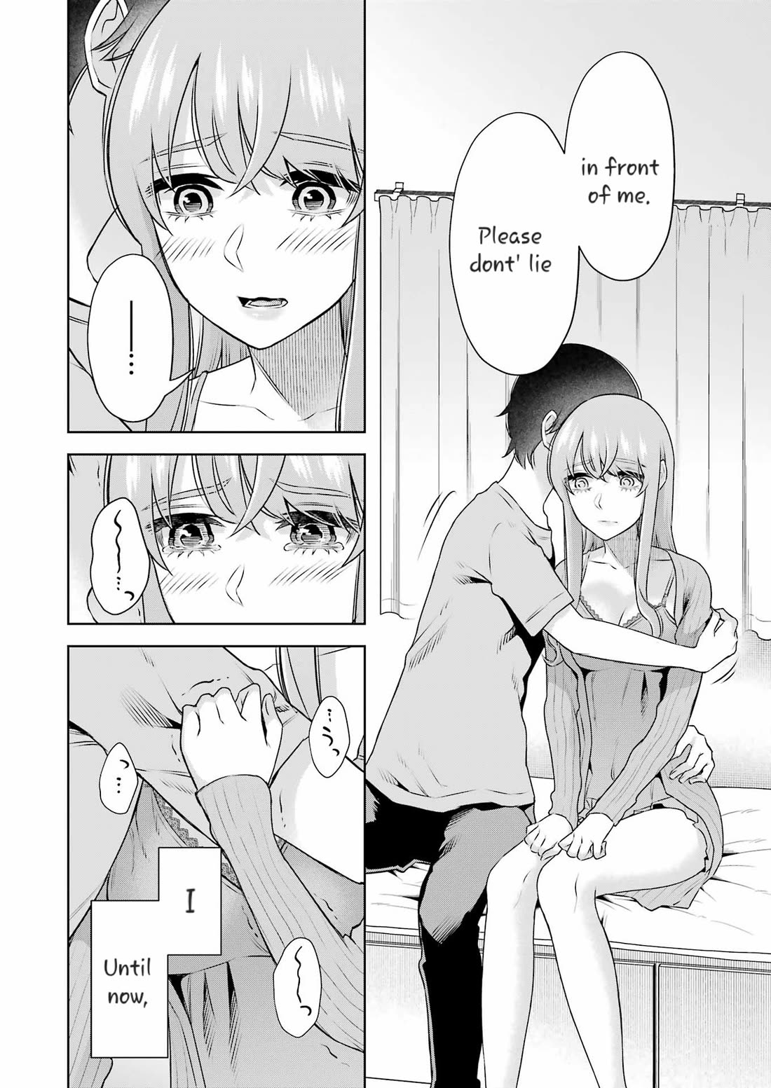 I'll Tickle You, Sensei Chapter 32 page 8 - Chapter 32