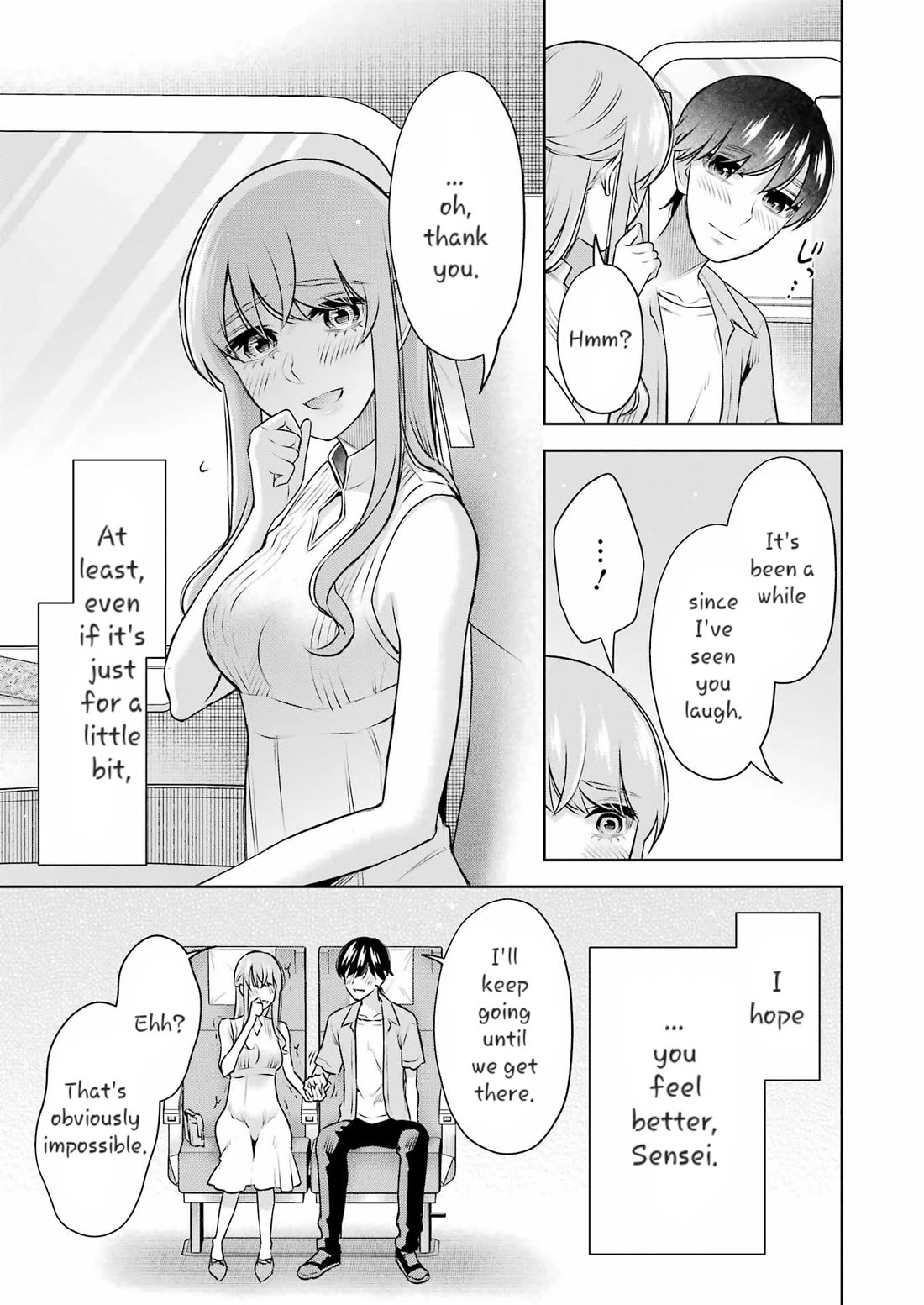 I'll Tickle You, Sensei Chapter 33 page 11 - Chapter 33
