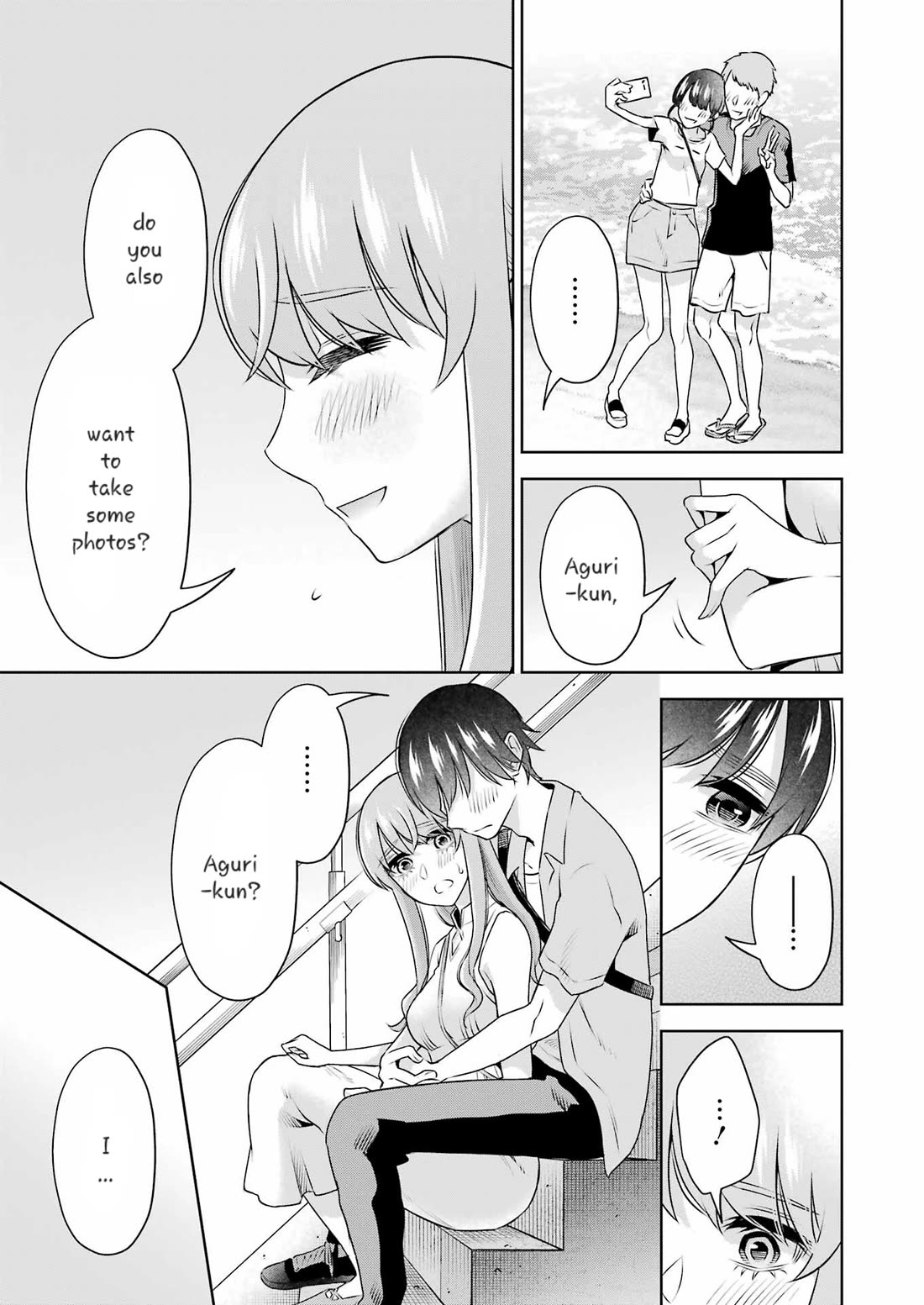 I'll Tickle You, Sensei Chapter 33 page 13 - Chapter 33