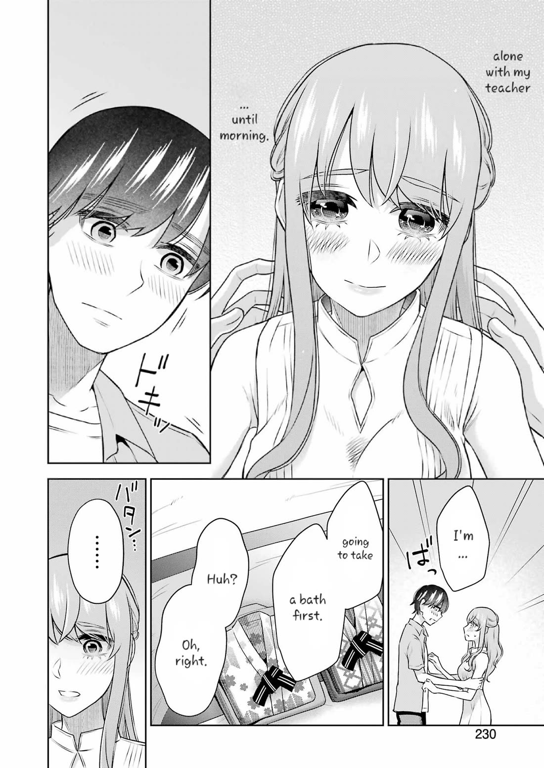 I'll Tickle You, Sensei Chapter 33 page 18 - Chapter 33