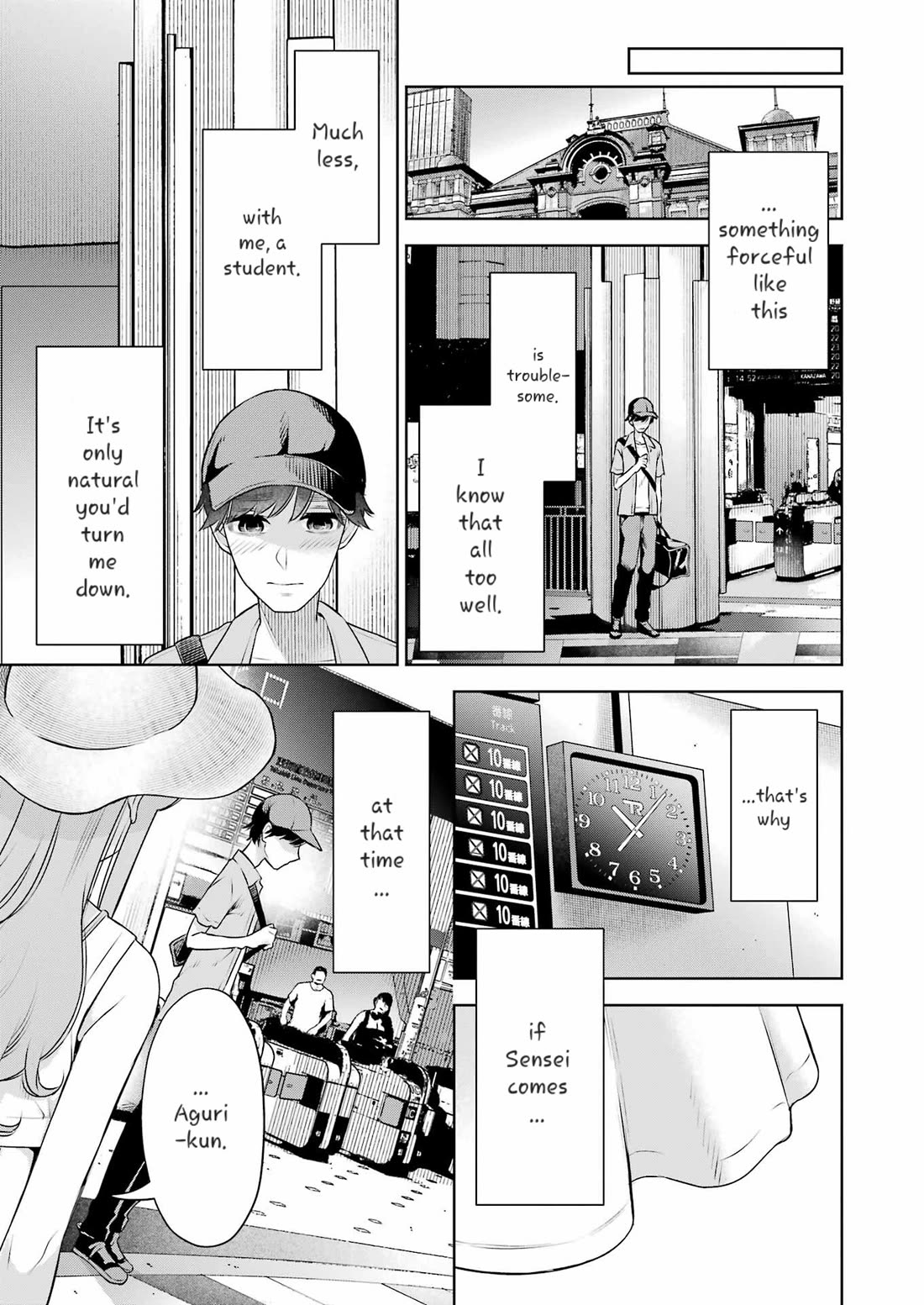 I'll Tickle You, Sensei Chapter 33 page 3 - Chapter 33