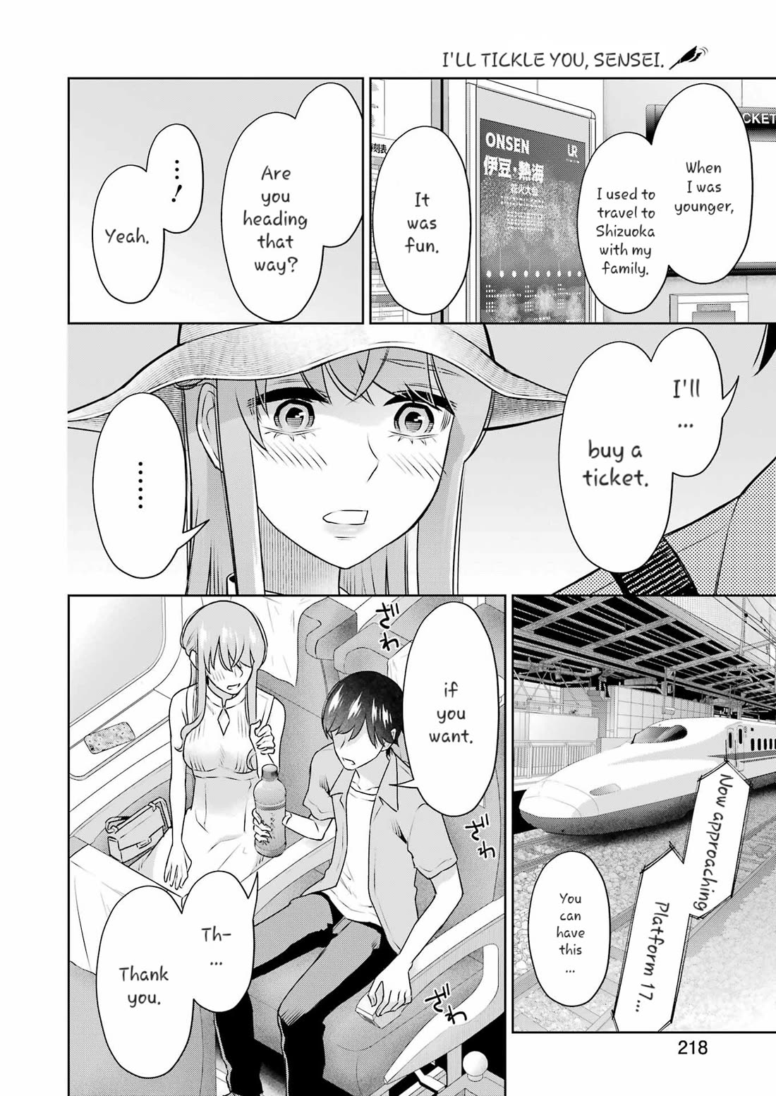 I'll Tickle You, Sensei Chapter 33 page 6 - Chapter 33