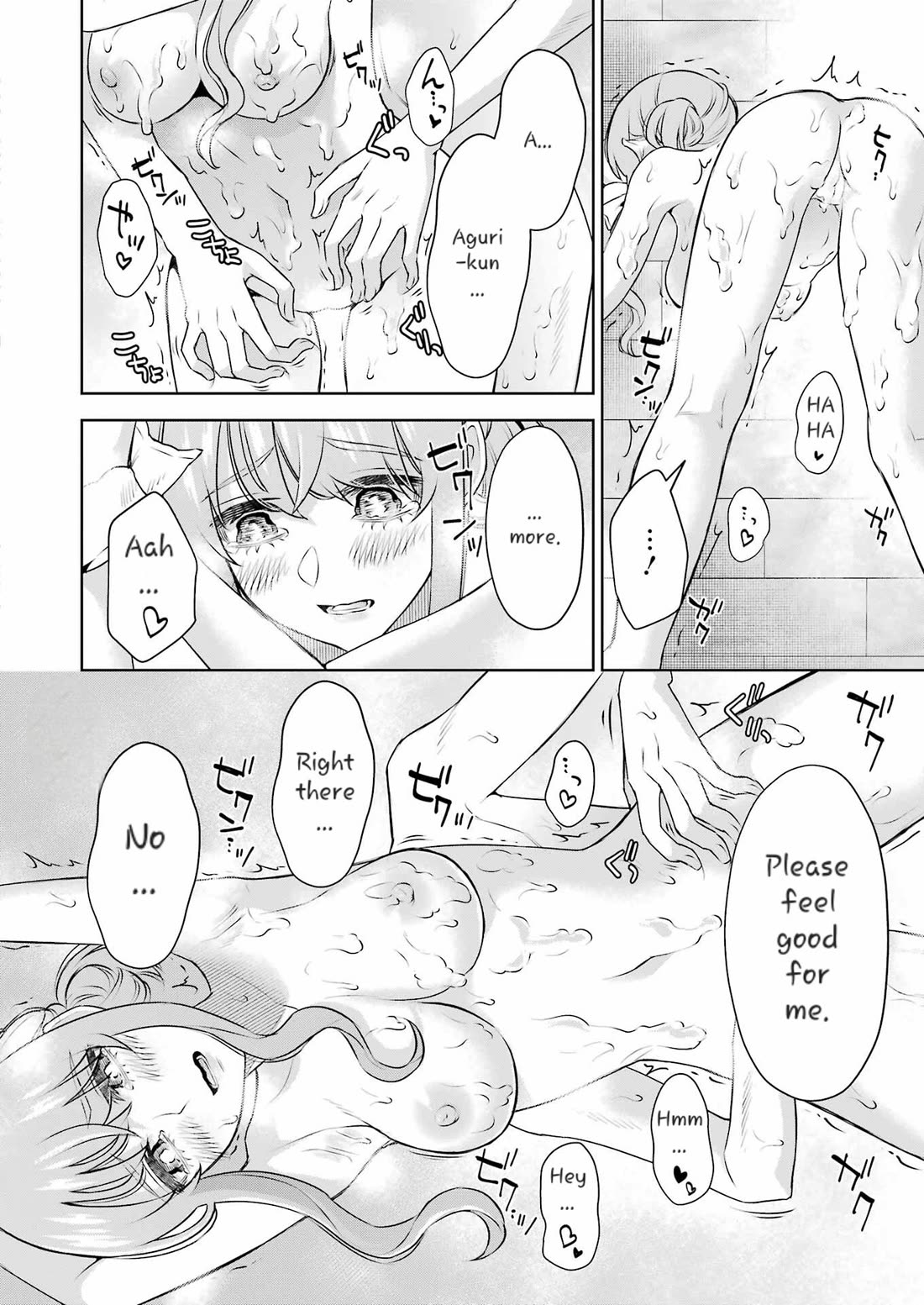 I'll Tickle You, Sensei Chapter 34 page 12 - Chapter 34