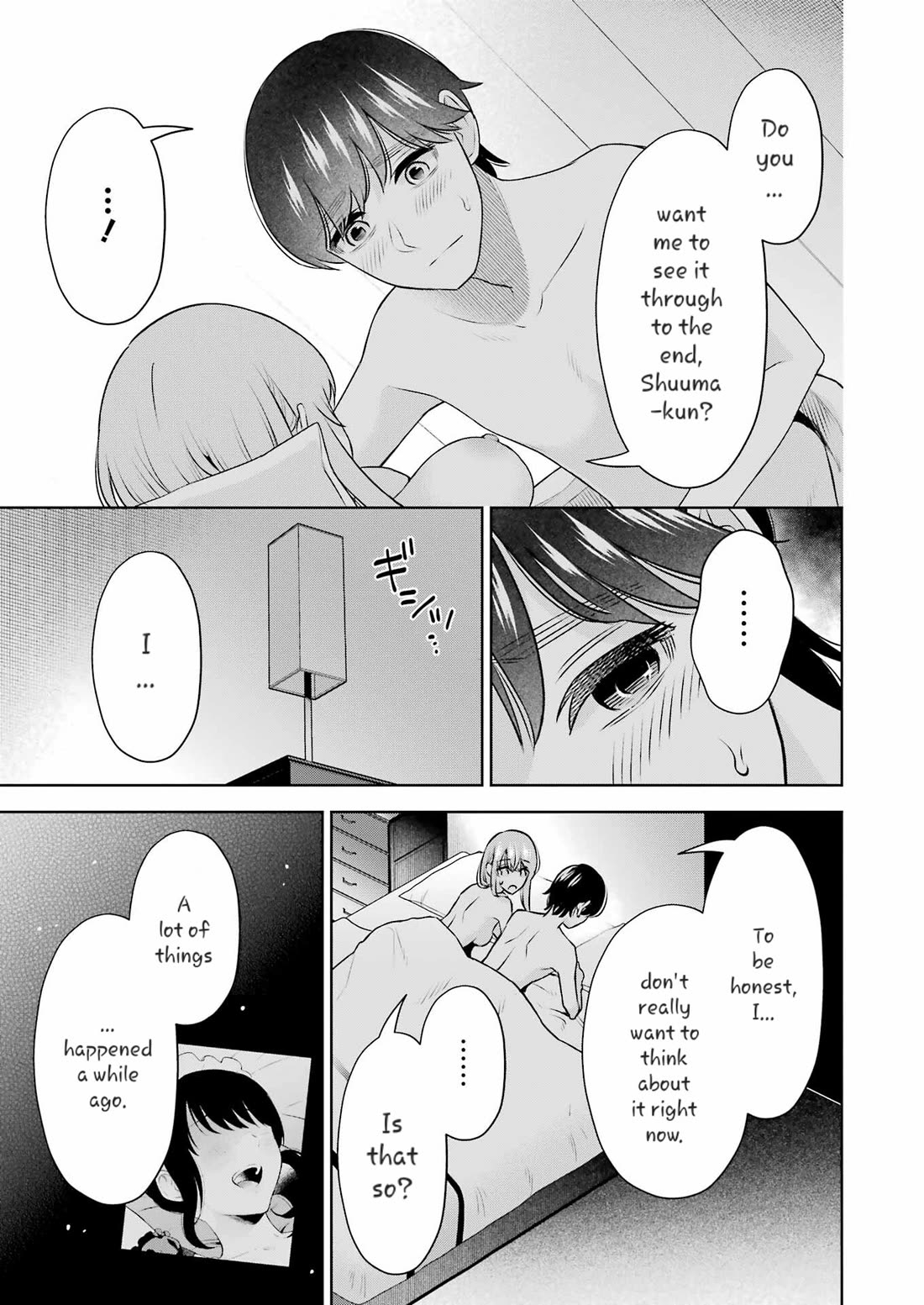 I'll Tickle You, Sensei Chapter 34 page 19 - Chapter 34