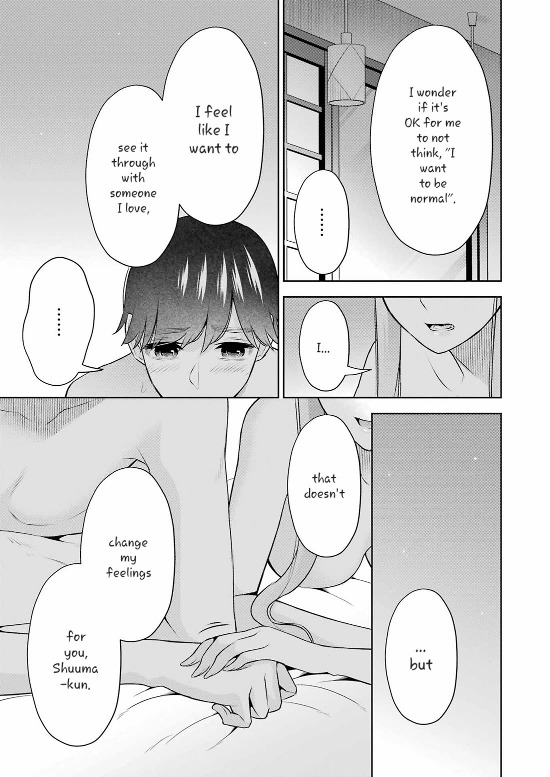 I'll Tickle You, Sensei Chapter 34 page 21 - Chapter 34