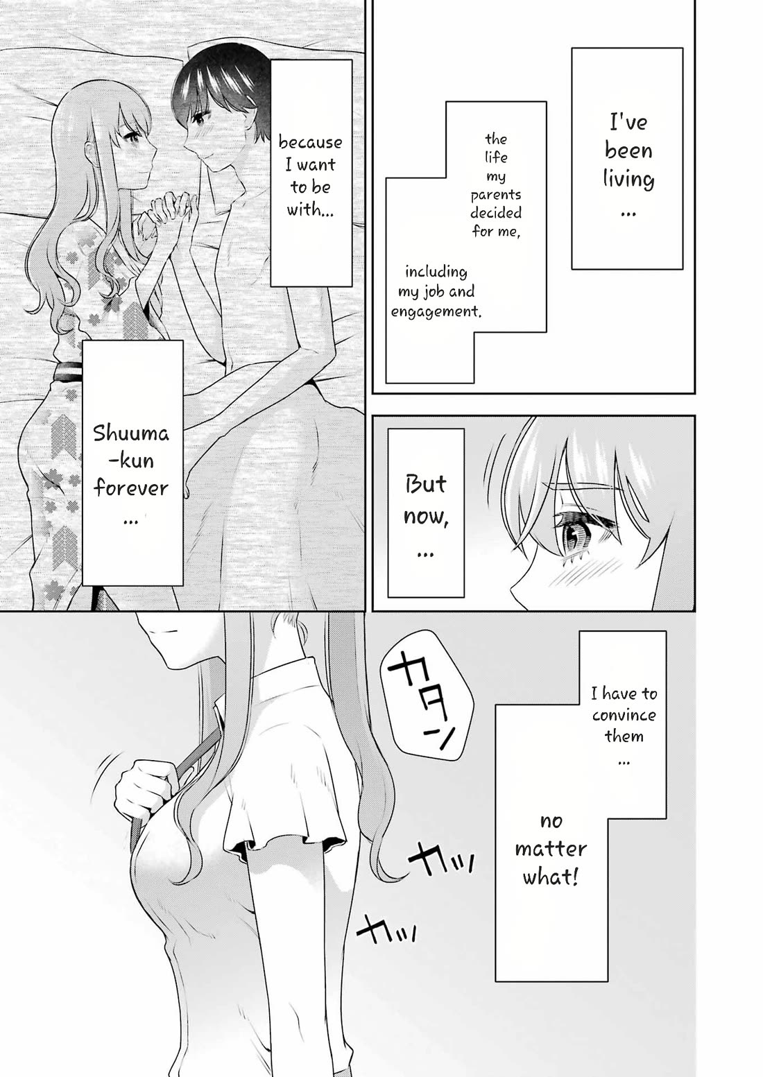 I'll Tickle You, Sensei Chapter 35 page 11 - Chapter 35: Returning Back to Everyday Life...